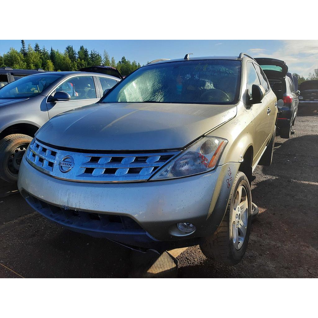 NISSAN MURANO 2005