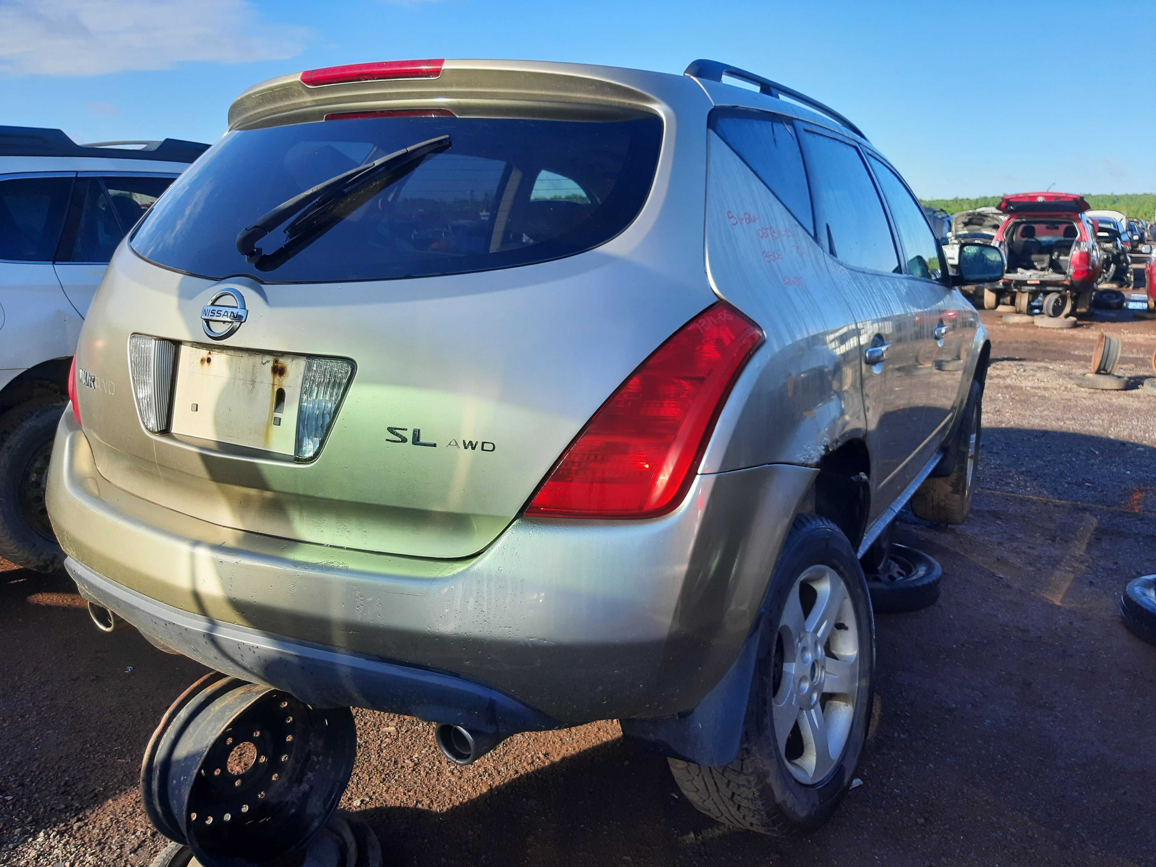 NISSAN MURANO 2005