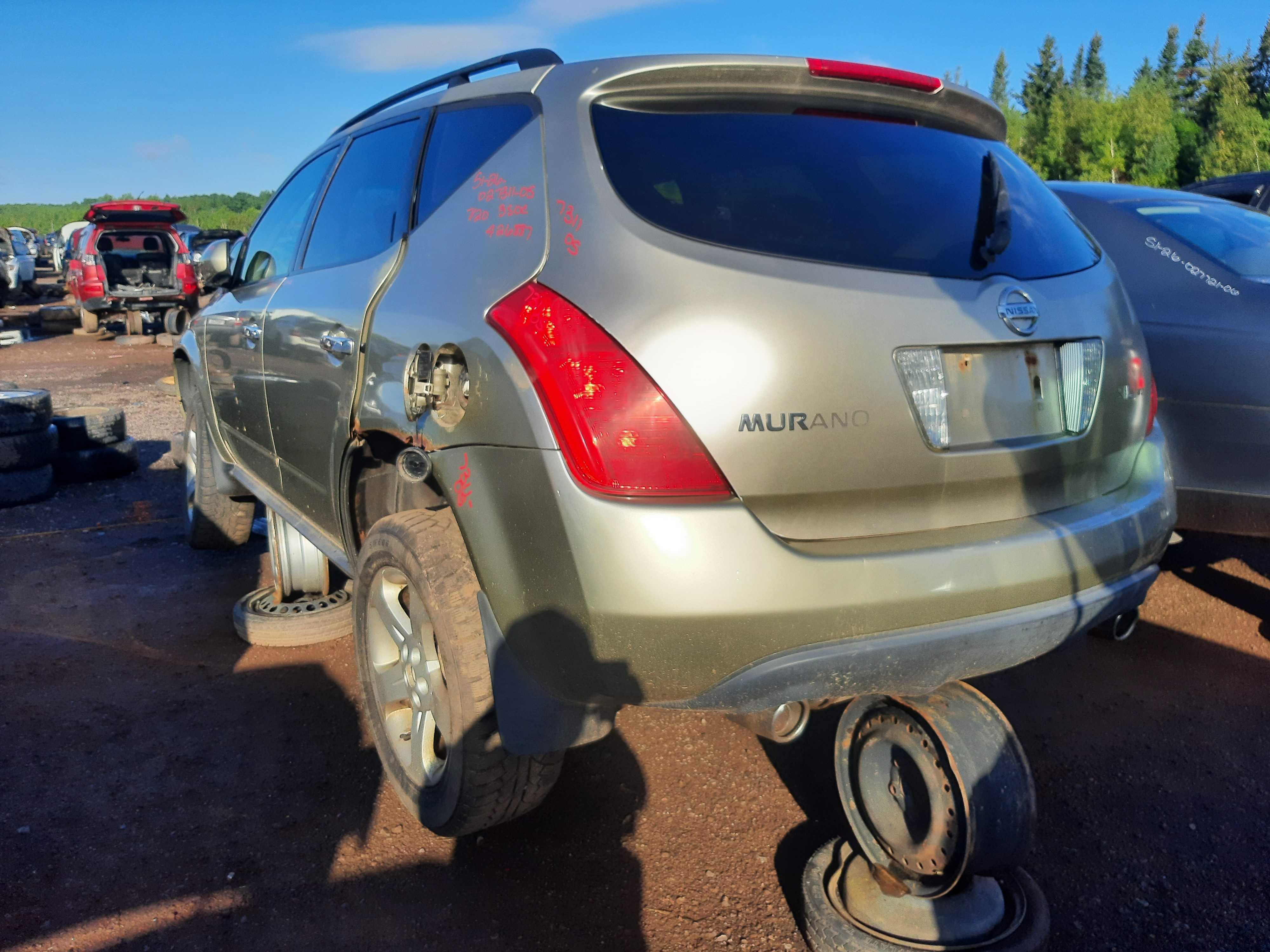 NISSAN MURANO 2005