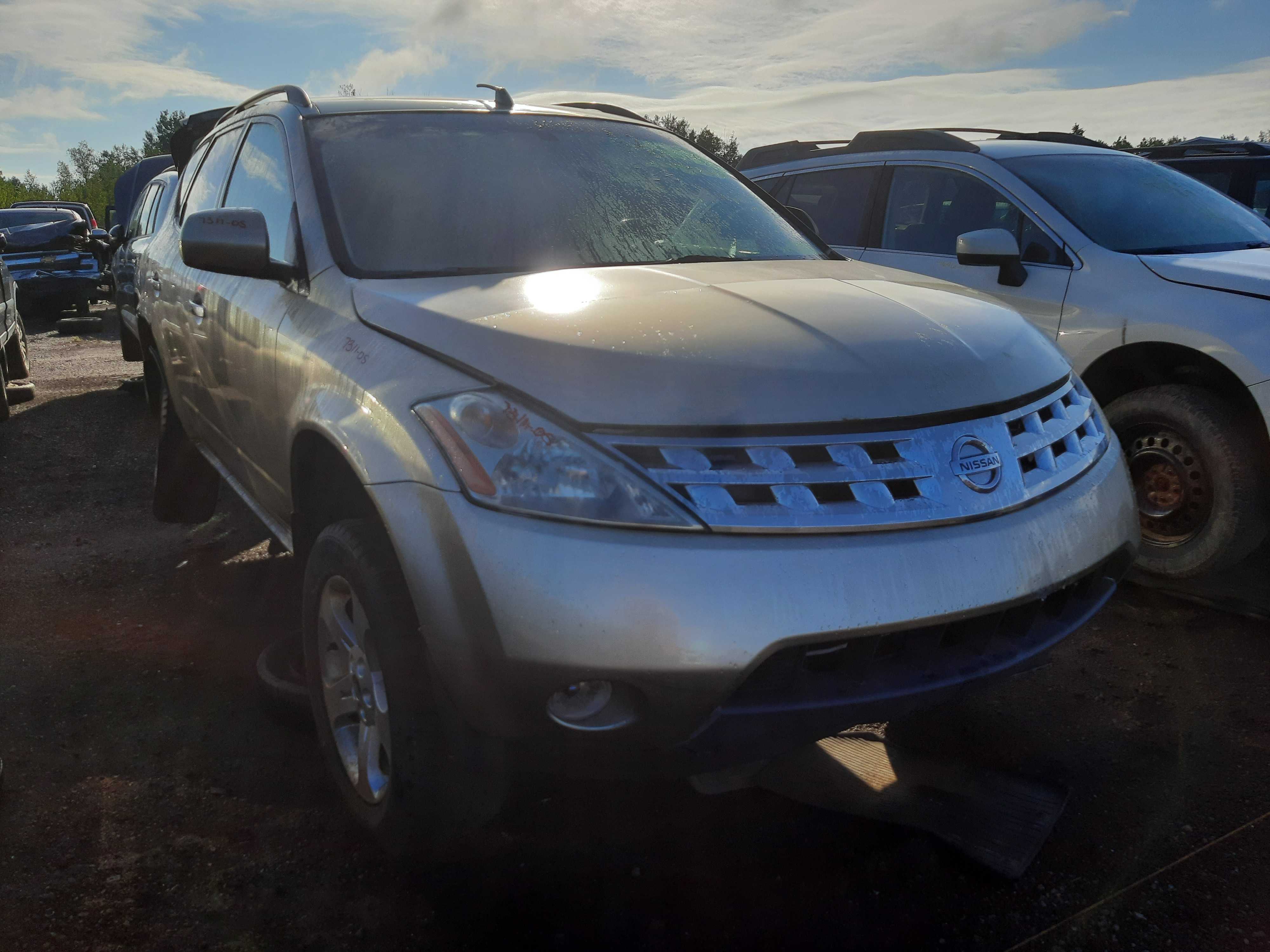 NISSAN MURANO 2005
