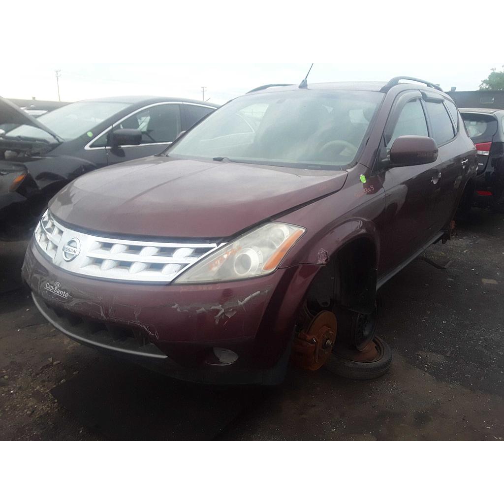 NISSAN MURANO 2005
