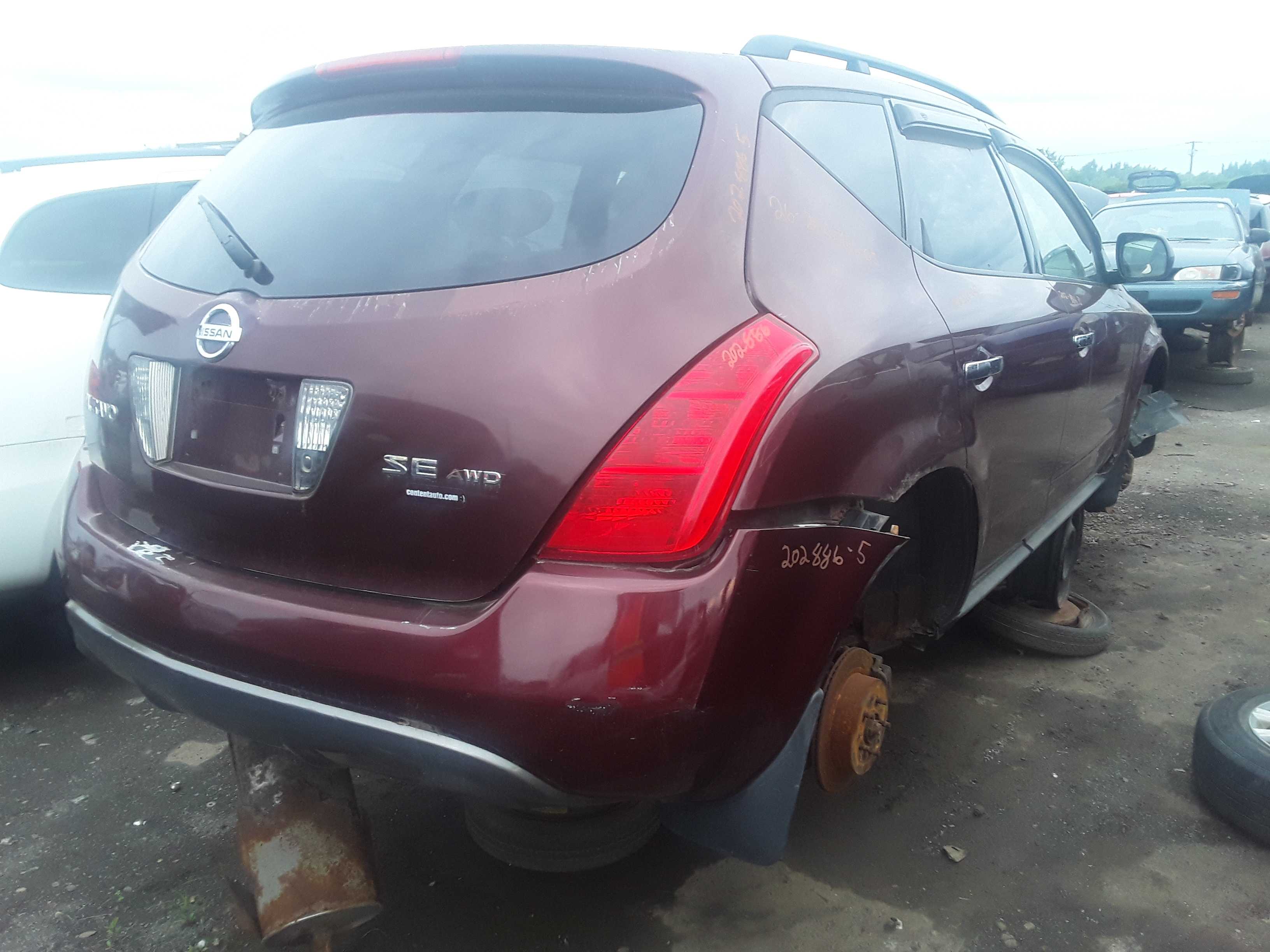 NISSAN MURANO 2005