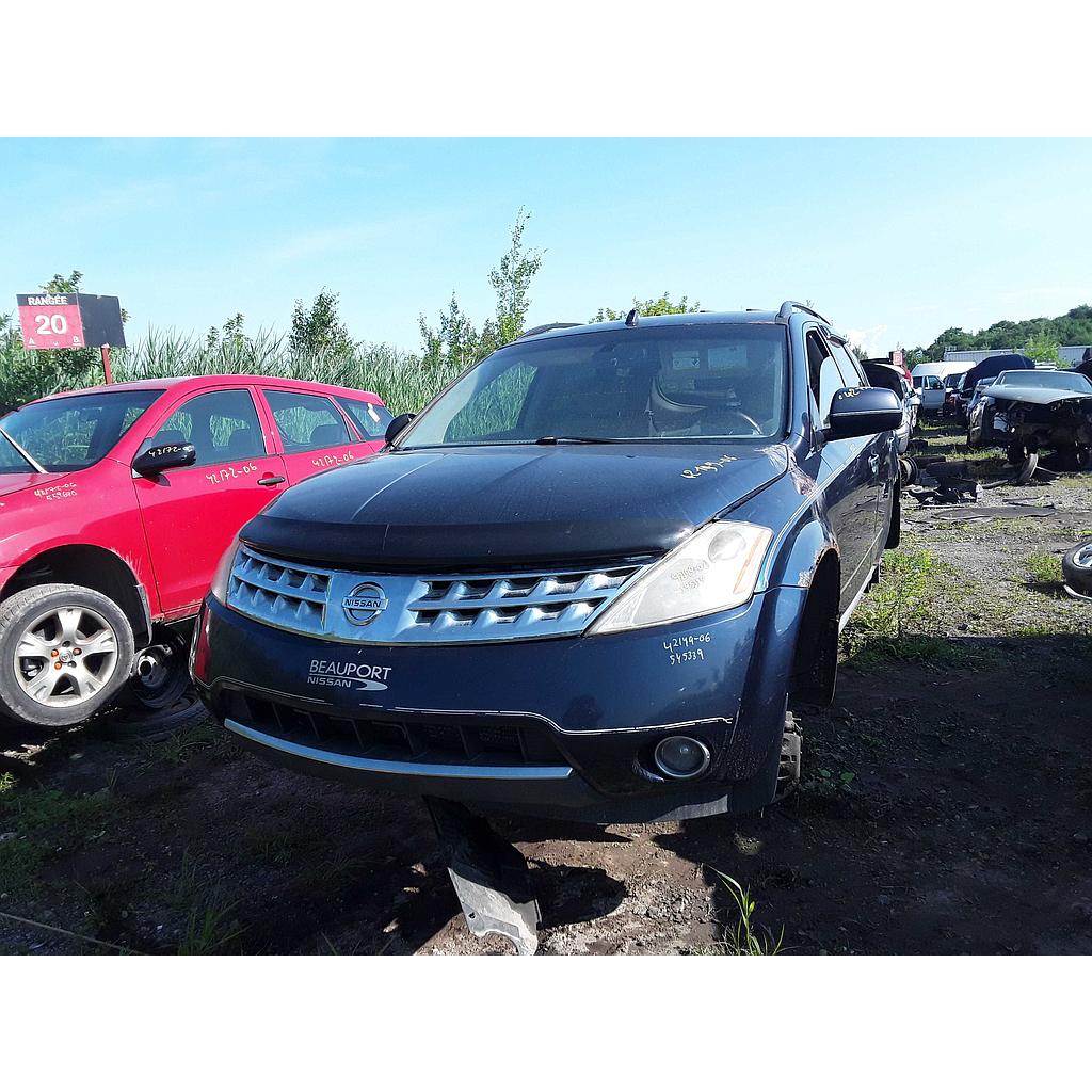 NISSAN MURANO 2006