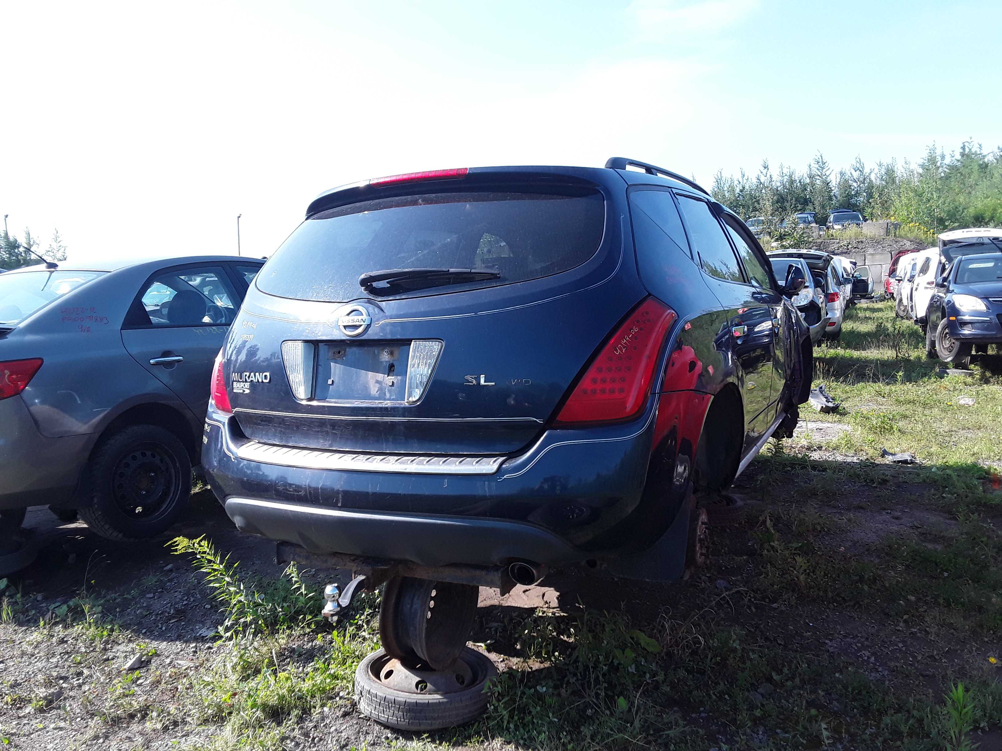 NISSAN MURANO 2006