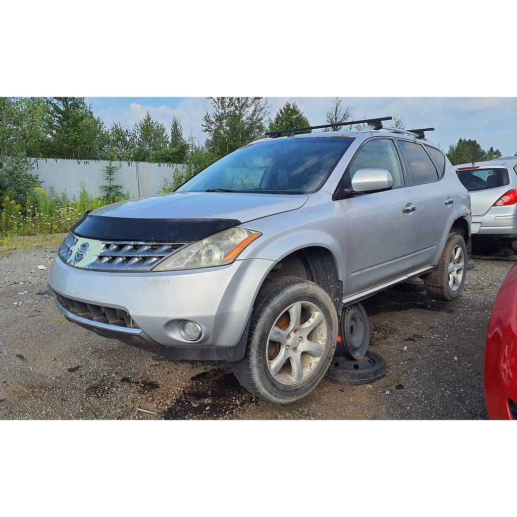 NISSAN MURANO 2007
