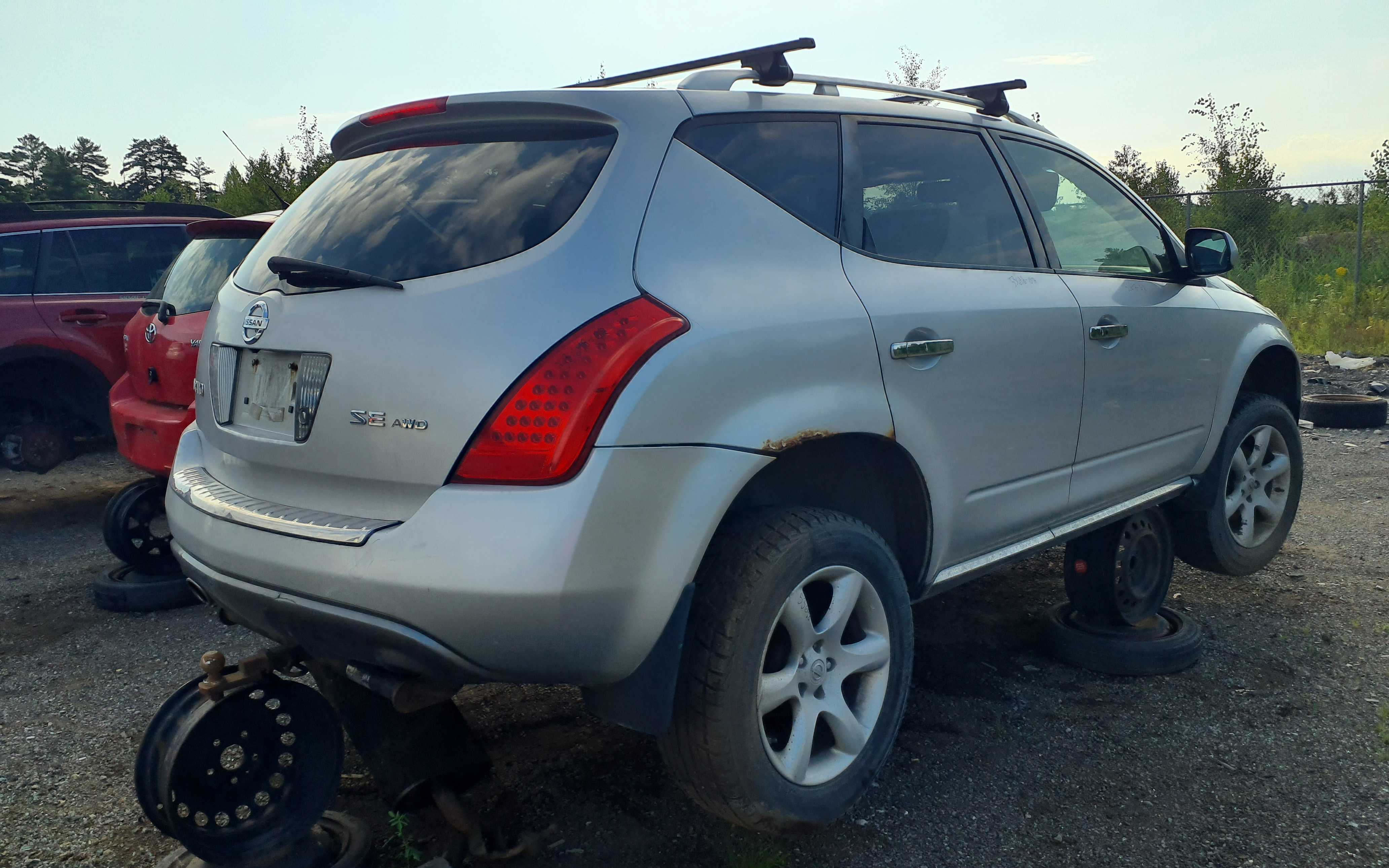 NISSAN MURANO 2007