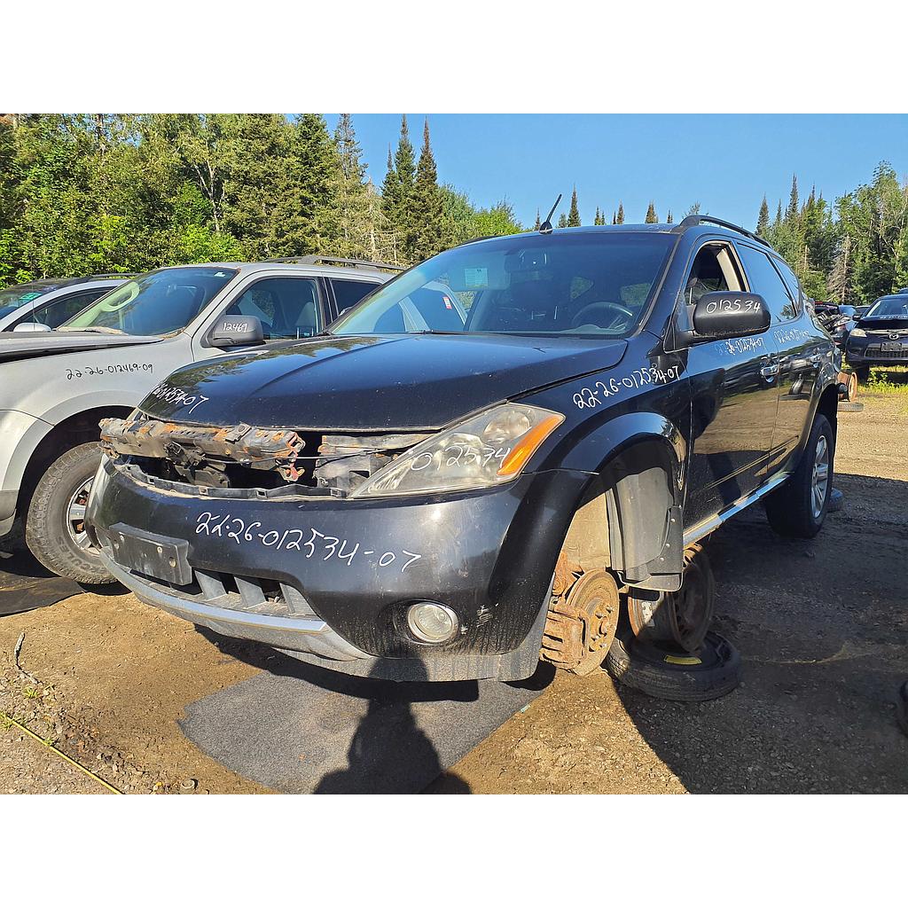 NISSAN MURANO 2007