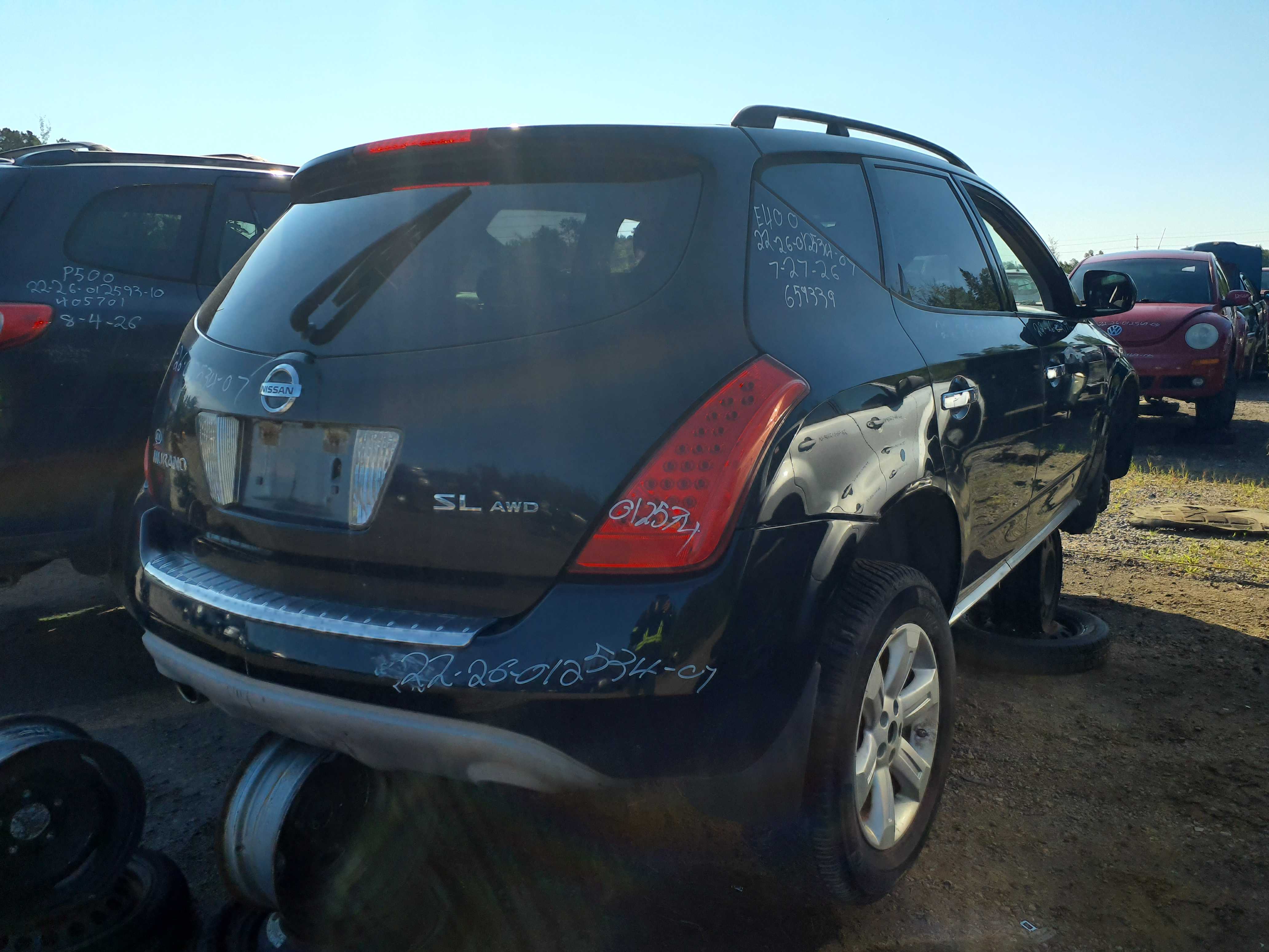 NISSAN MURANO 2007