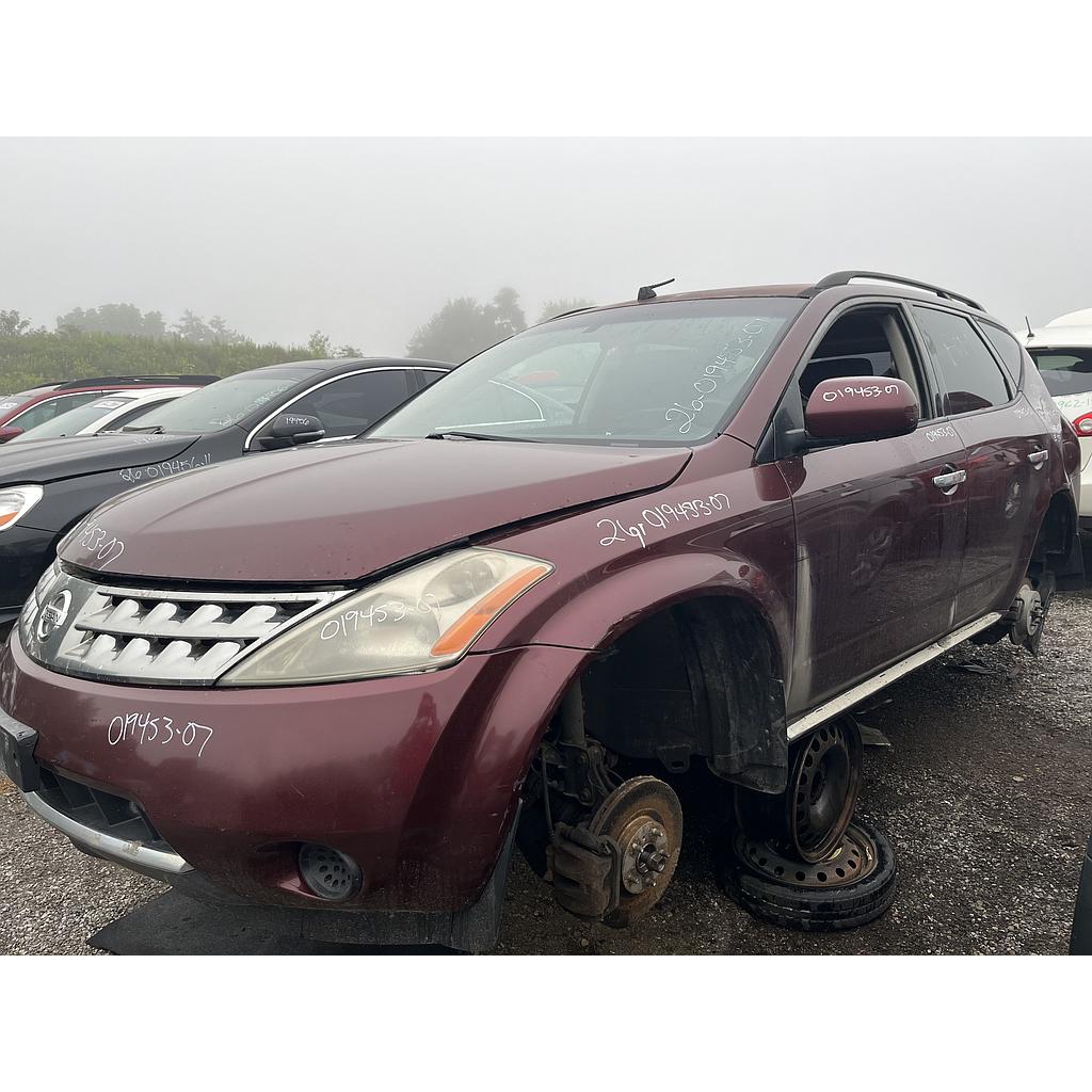 NISSAN MURANO 2007