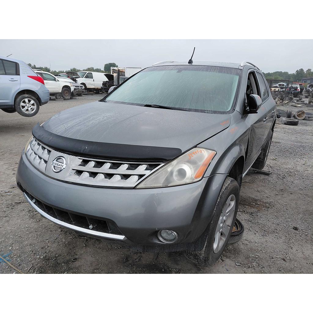 NISSAN MURANO 2007