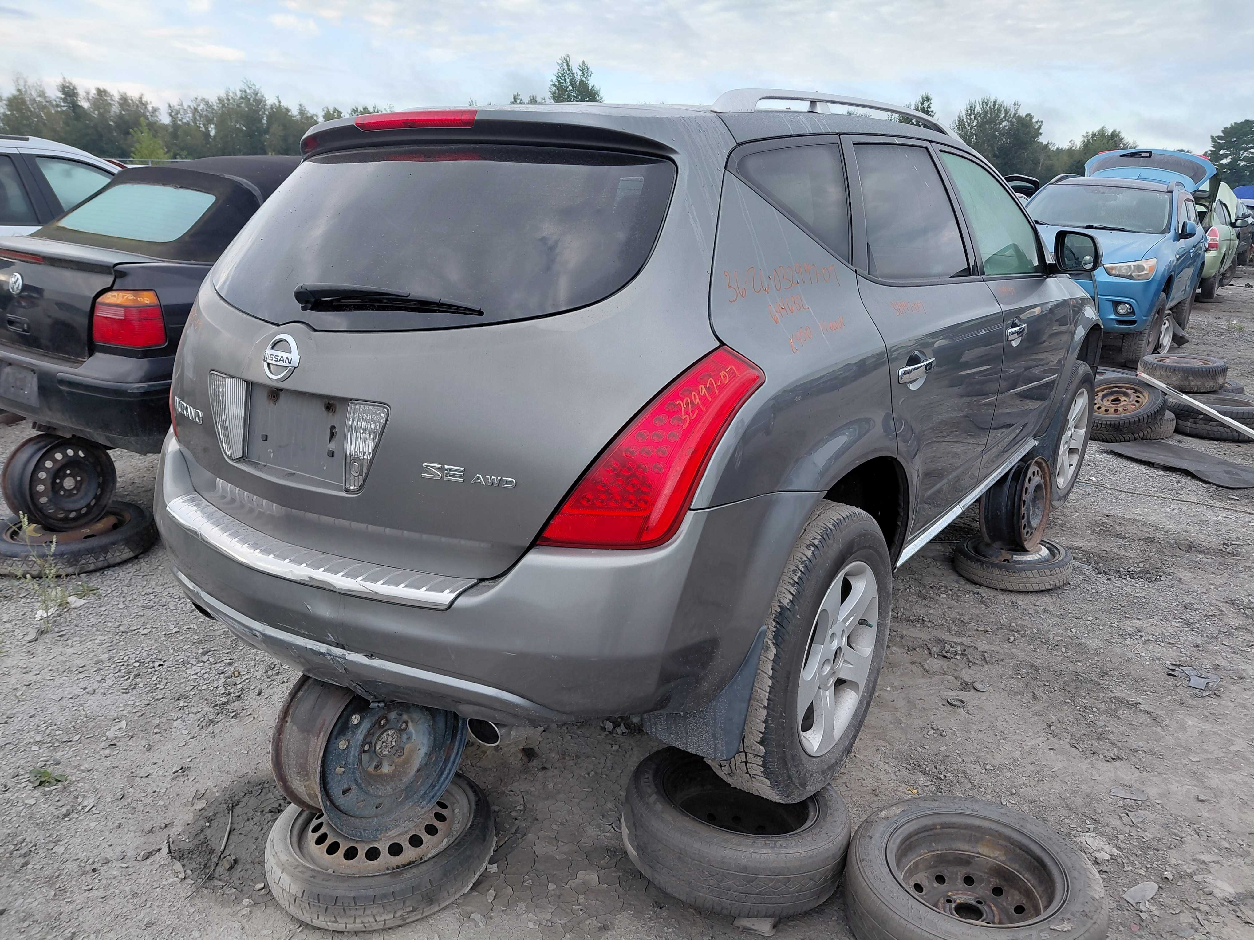 NISSAN MURANO 2007