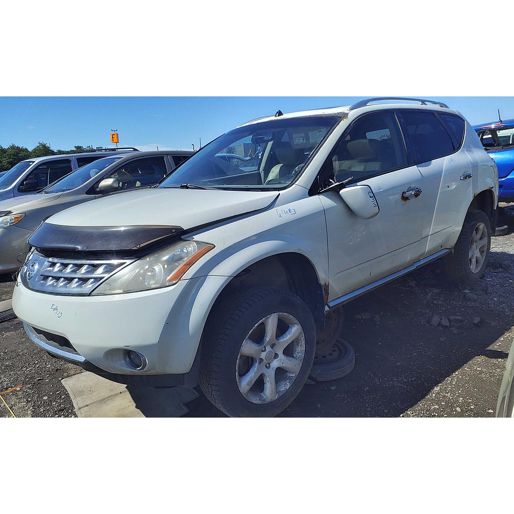 NISSAN MURANO 2007