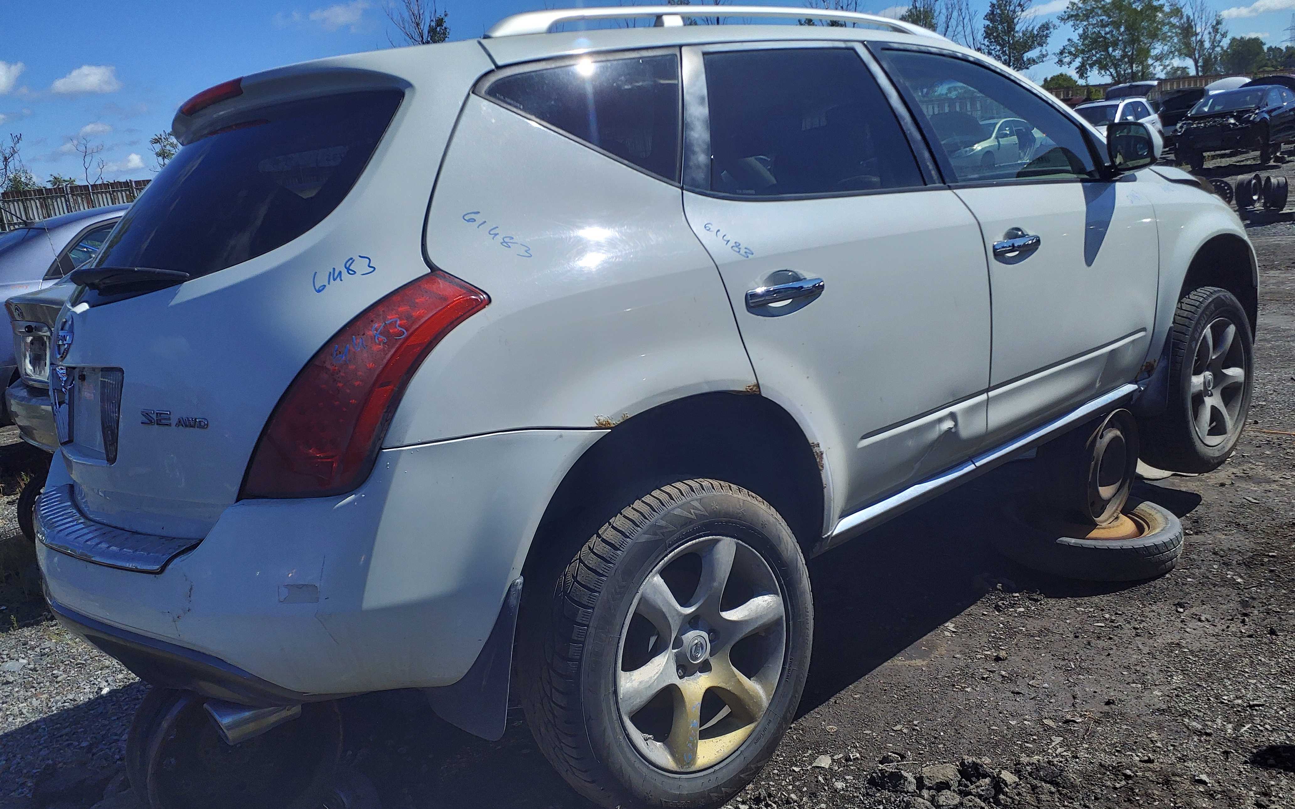 NISSAN MURANO 2007