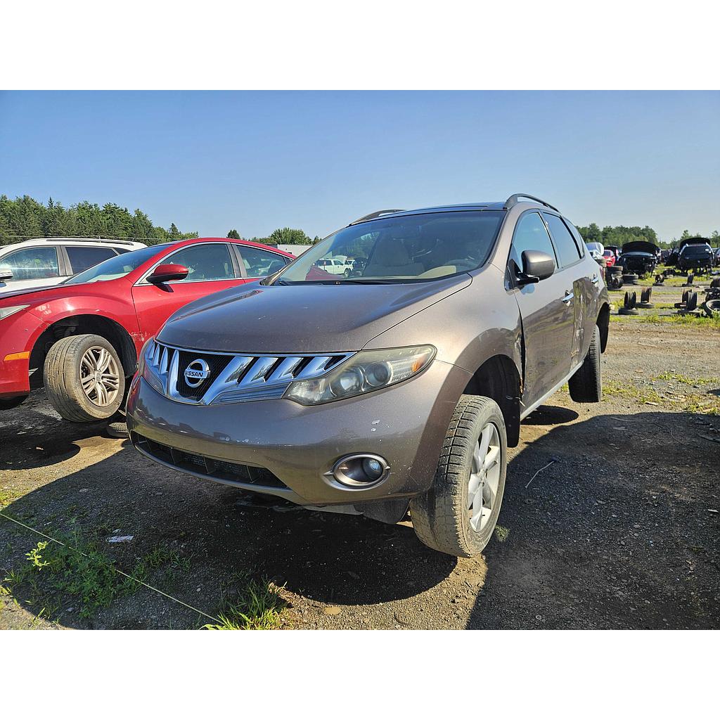 NISSAN MURANO 2009