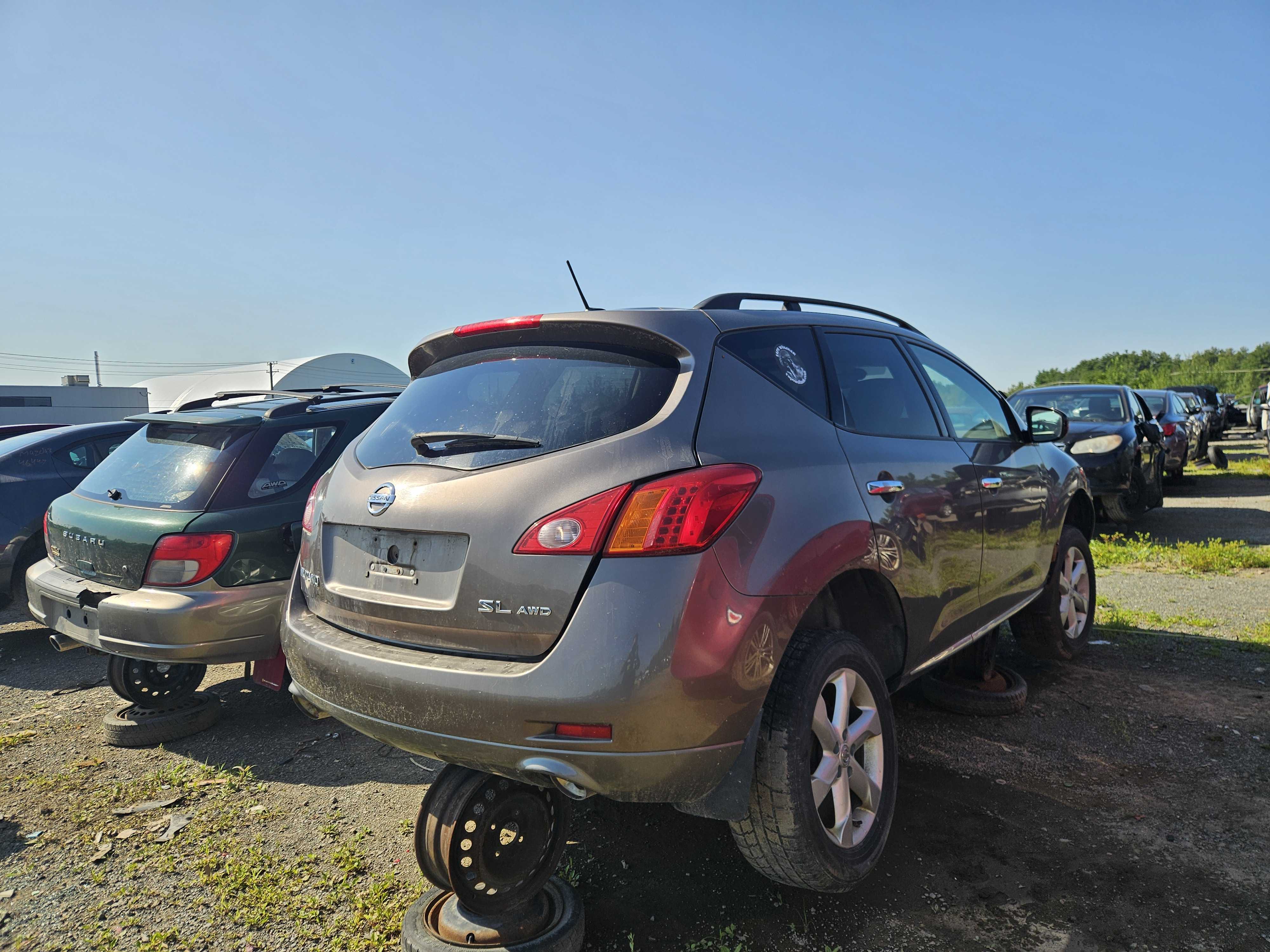 NISSAN MURANO 2009