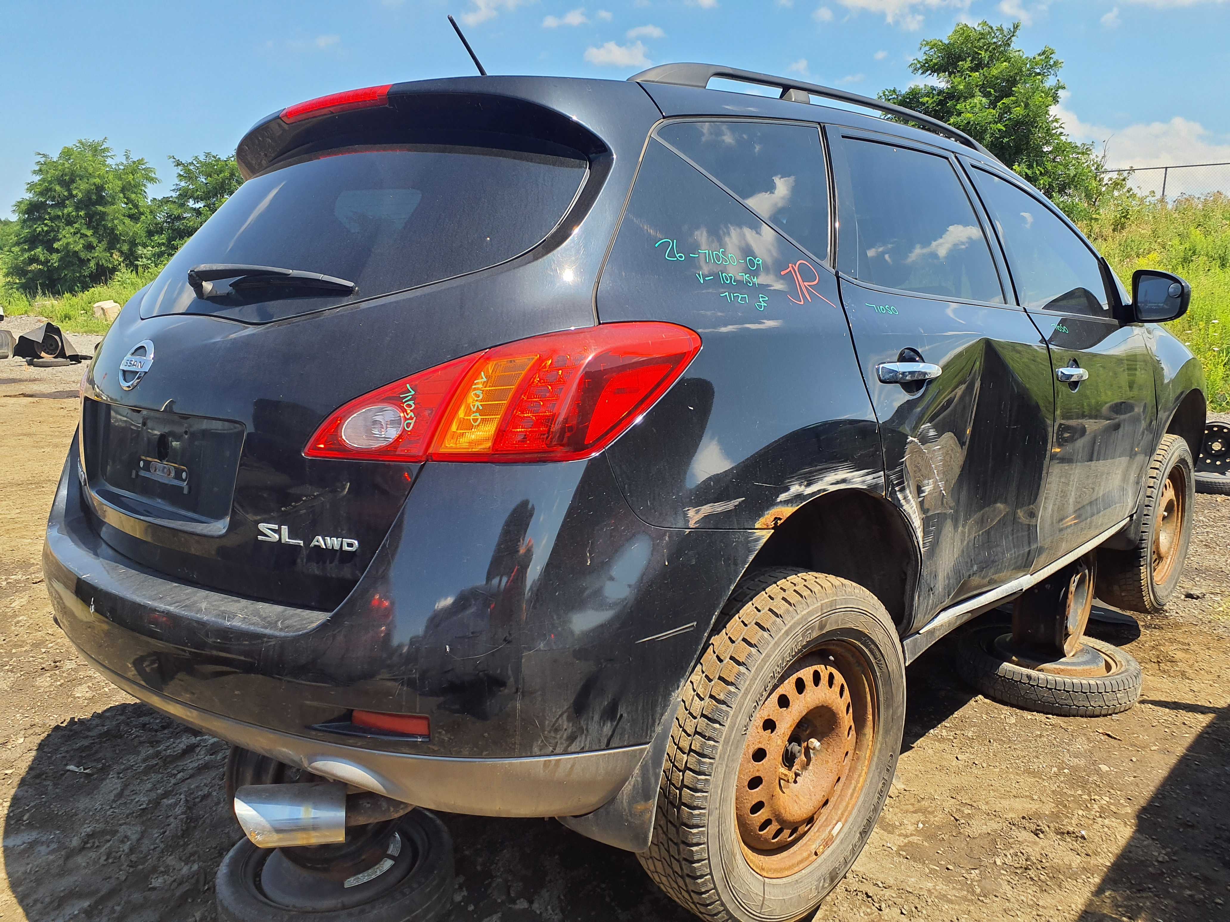 NISSAN MURANO 2009