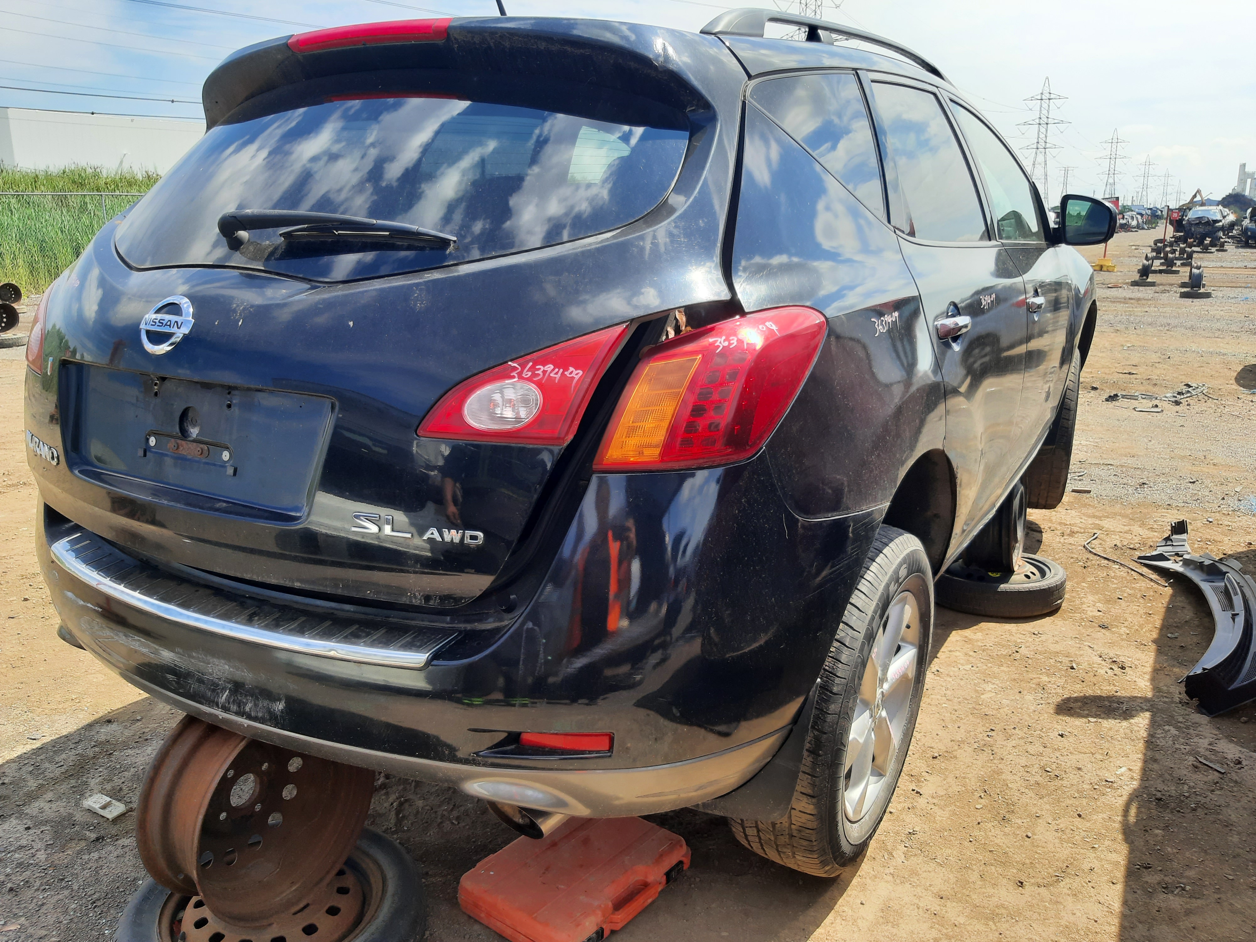 NISSAN MURANO 2009