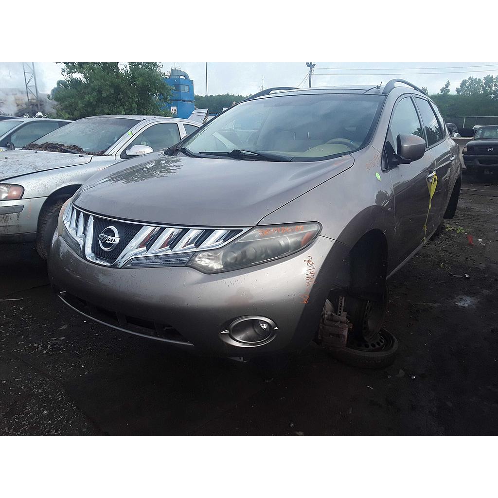 NISSAN MURANO 2009