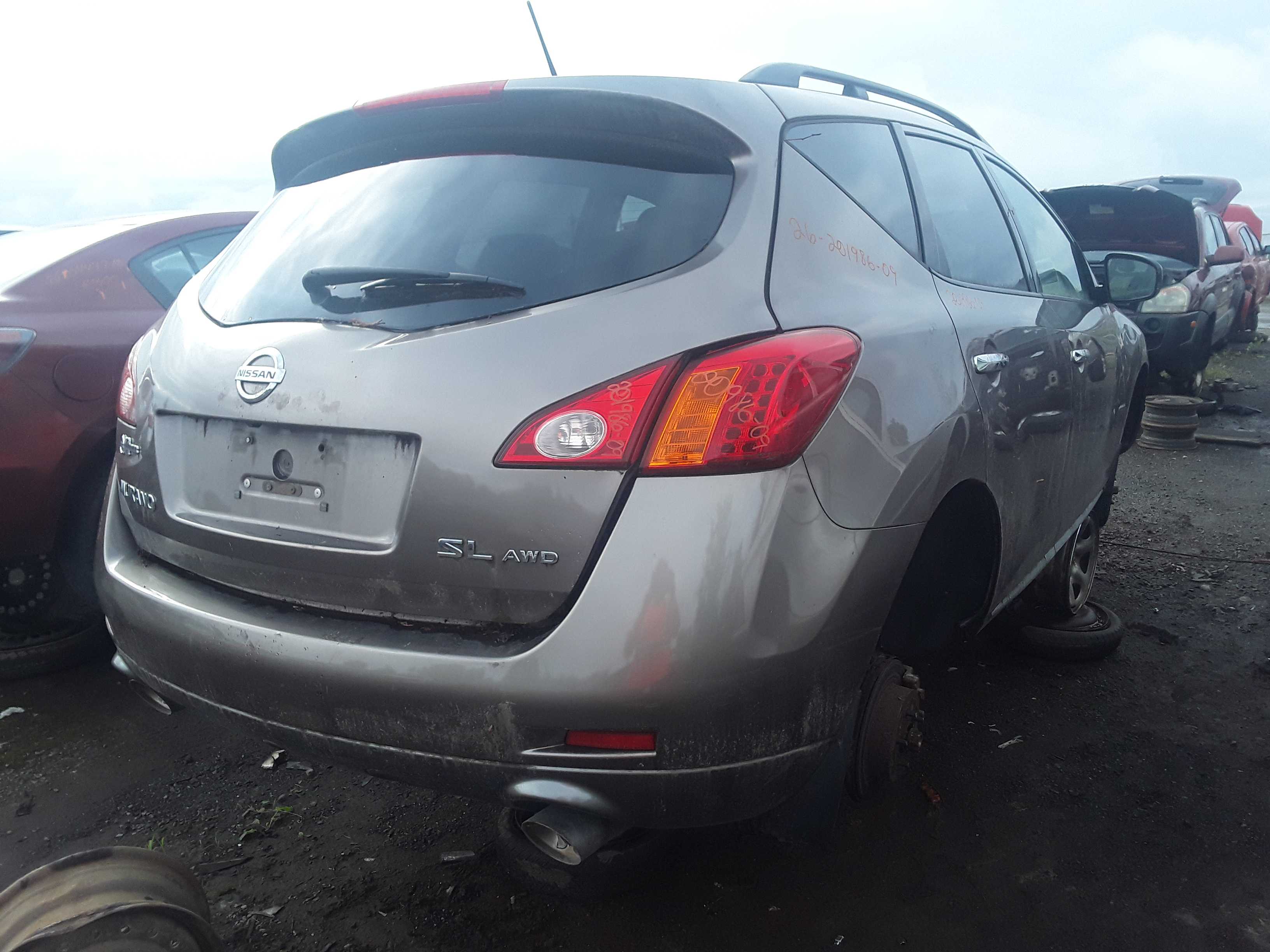 NISSAN MURANO 2009