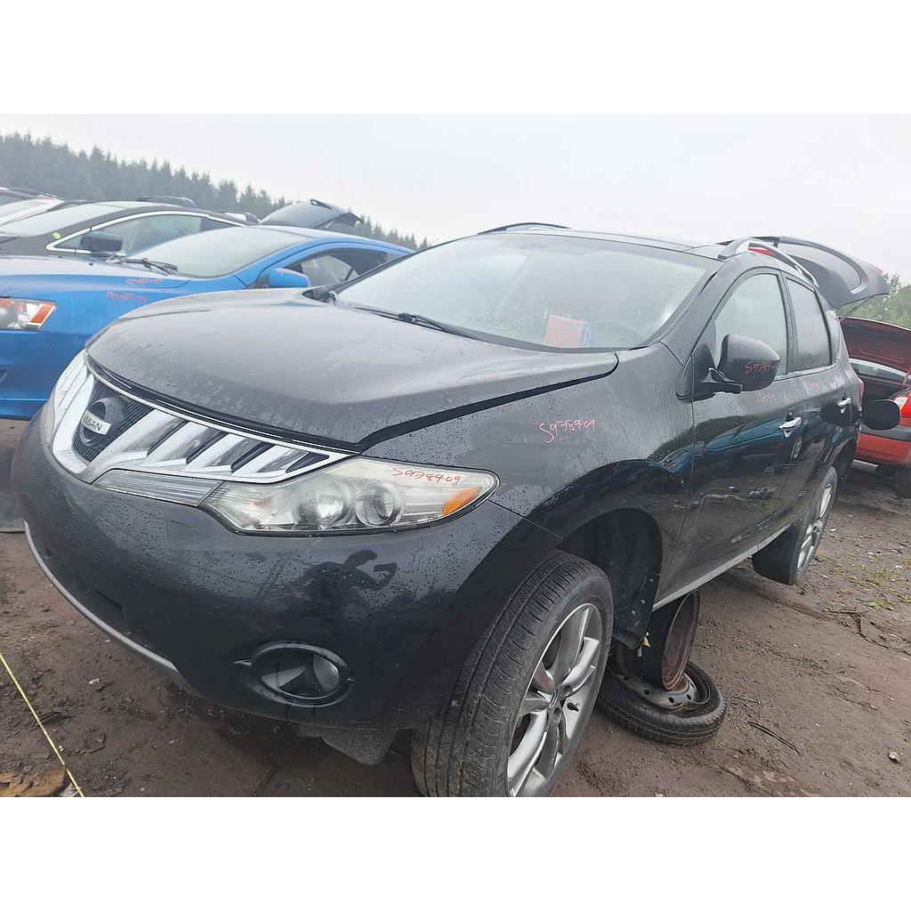 NISSAN MURANO 2009