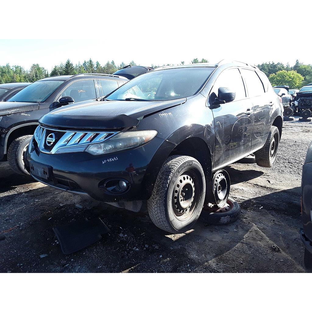 NISSAN MURANO 2009