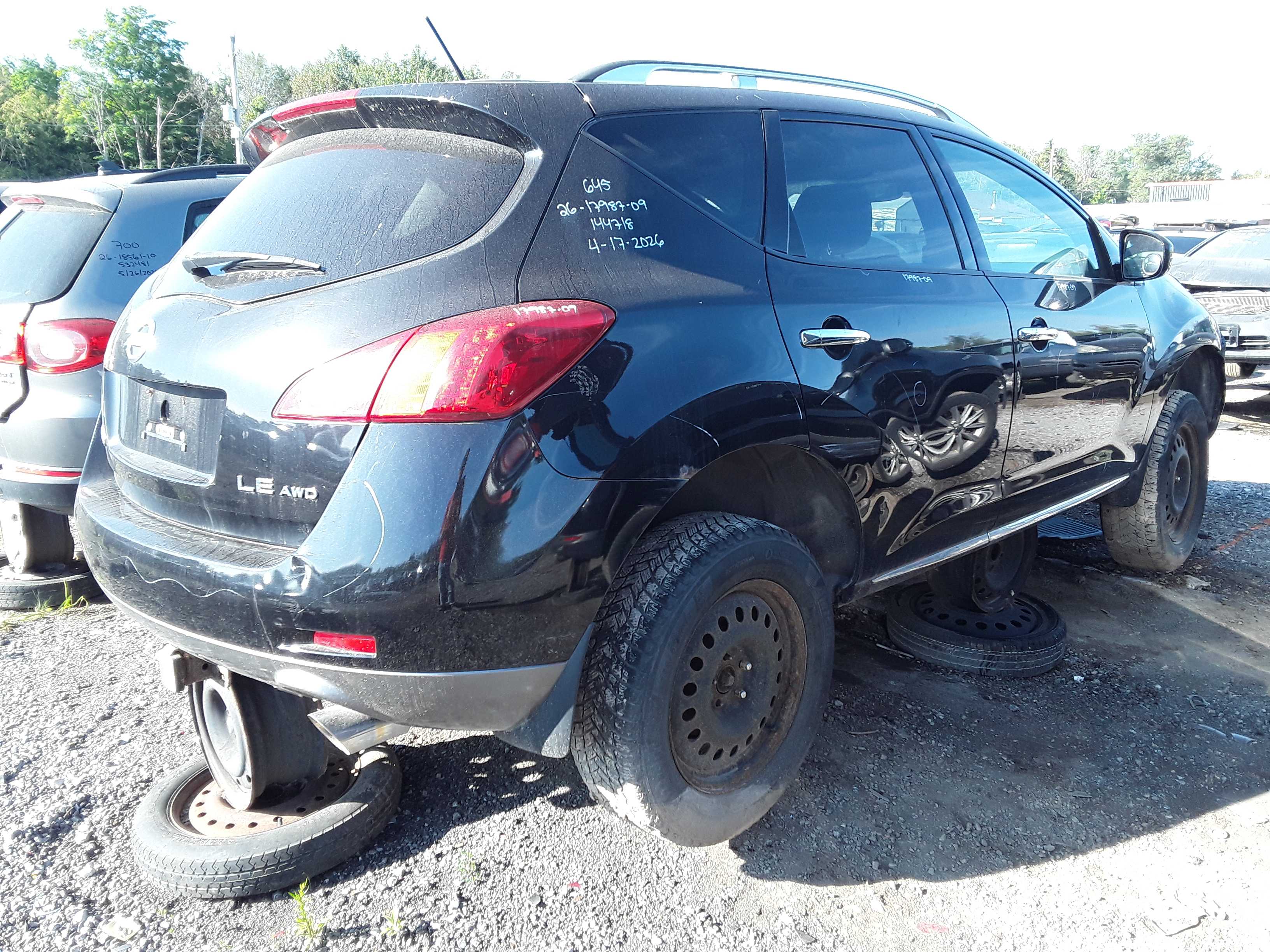 NISSAN MURANO 2009