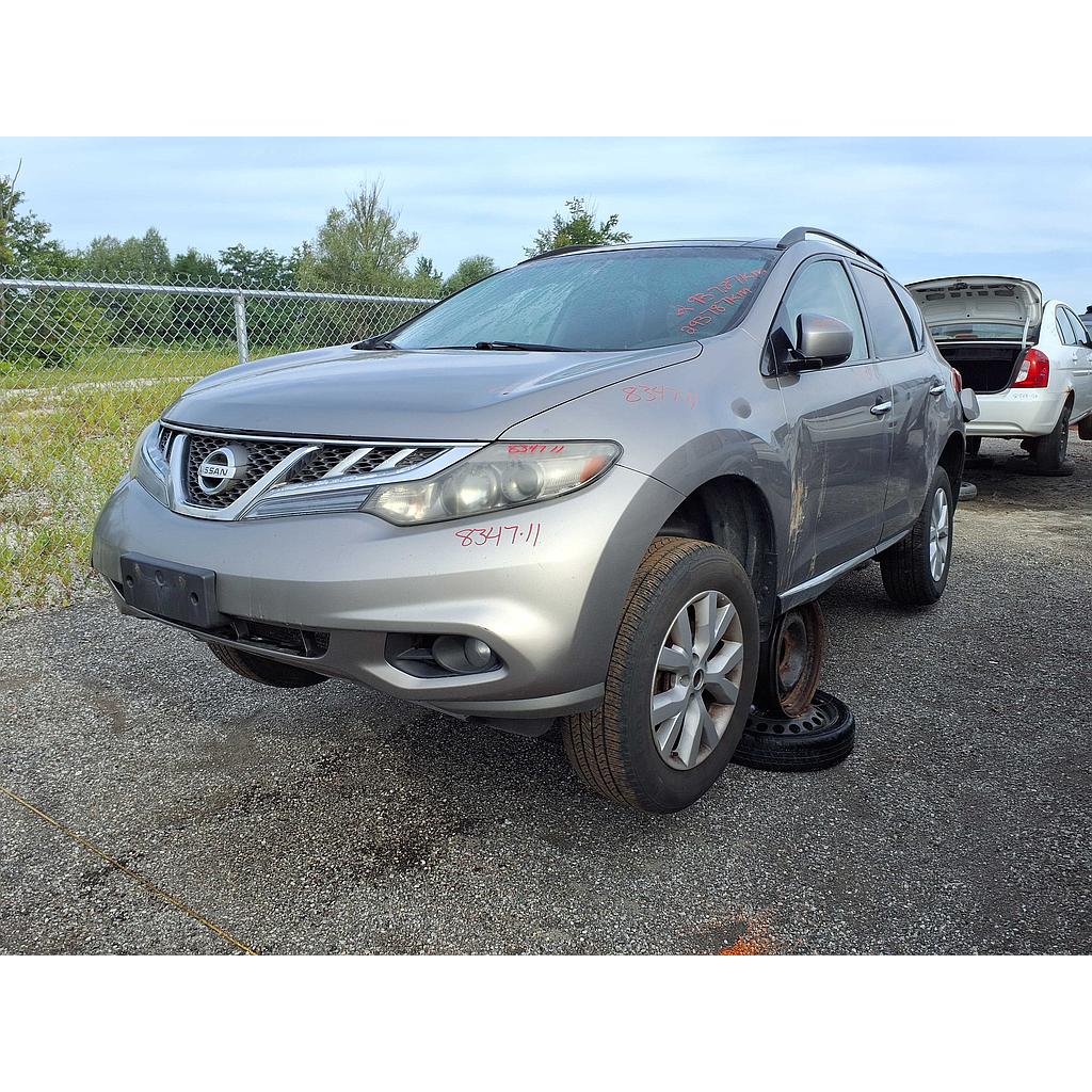 NISSAN MURANO 2011