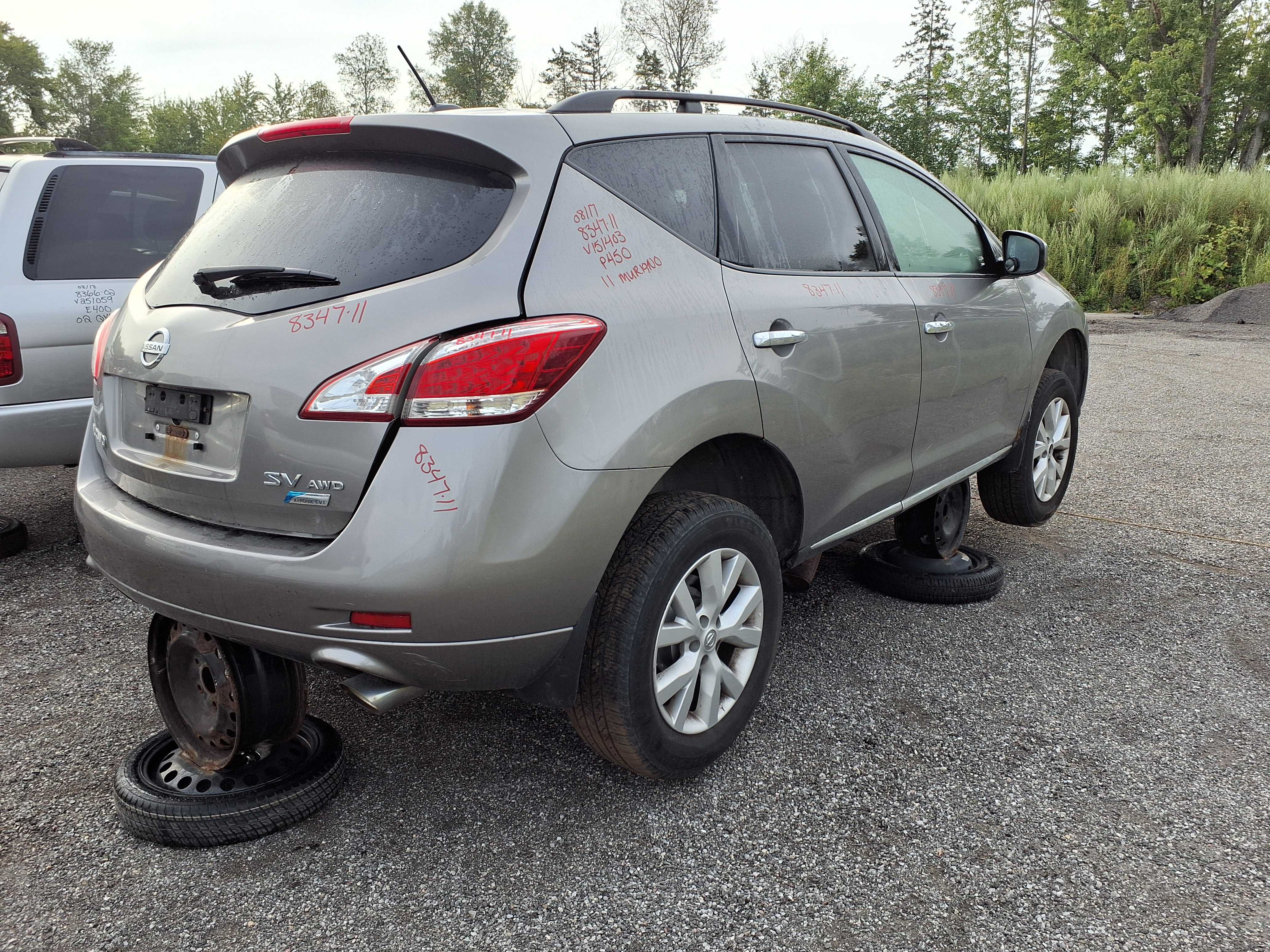 NISSAN MURANO 2011