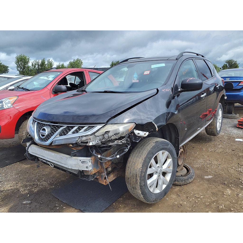 NISSAN MURANO 2011