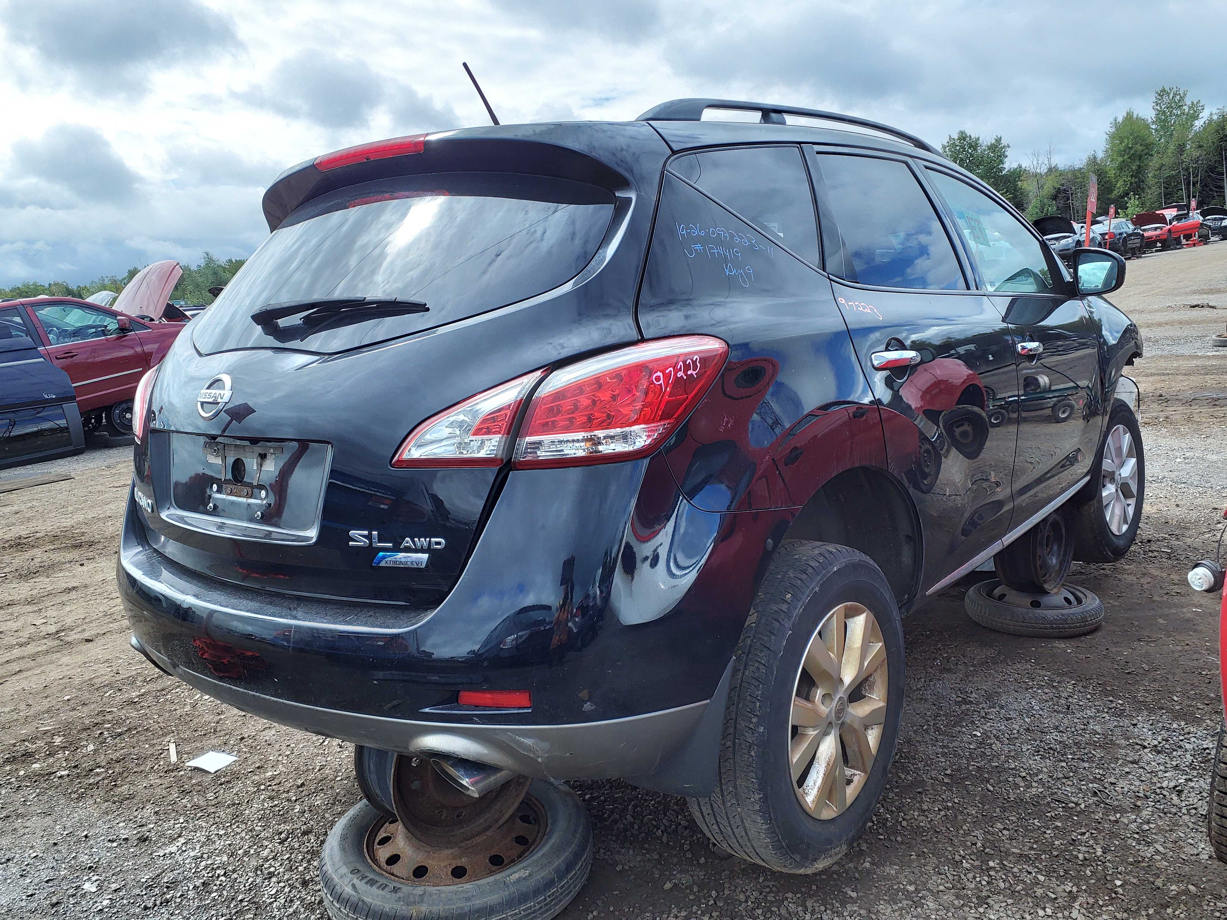 NISSAN MURANO 2011