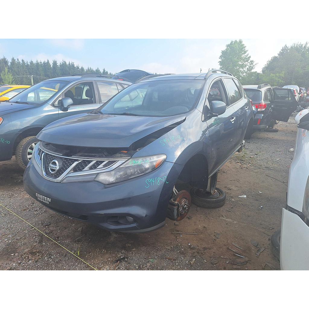NISSAN MURANO 2012