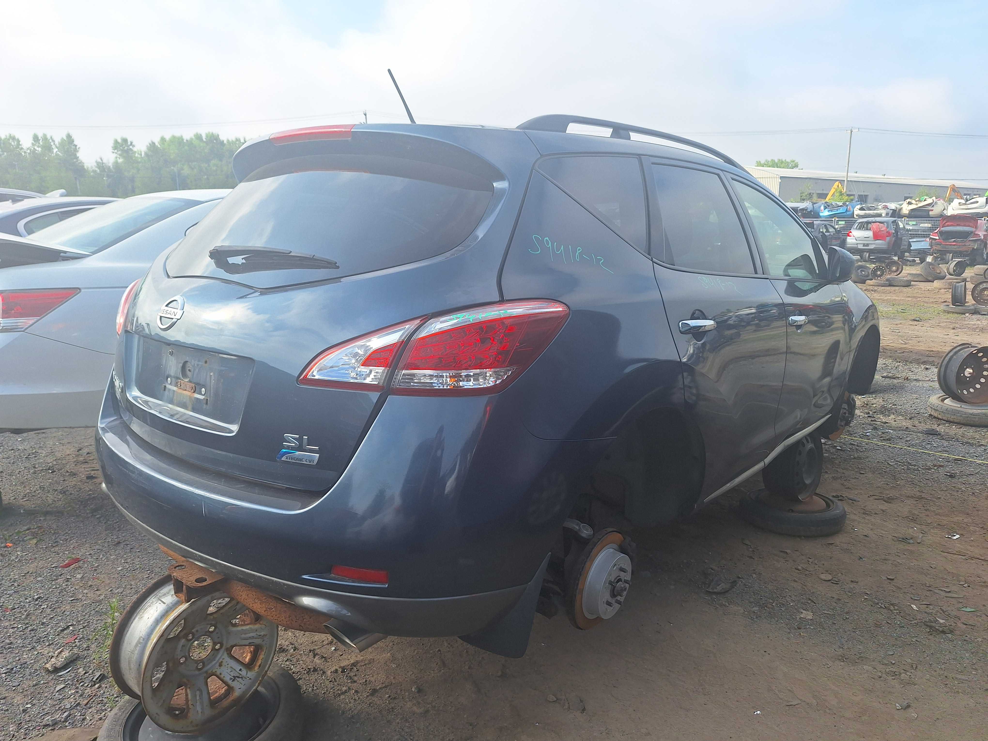 NISSAN MURANO 2012