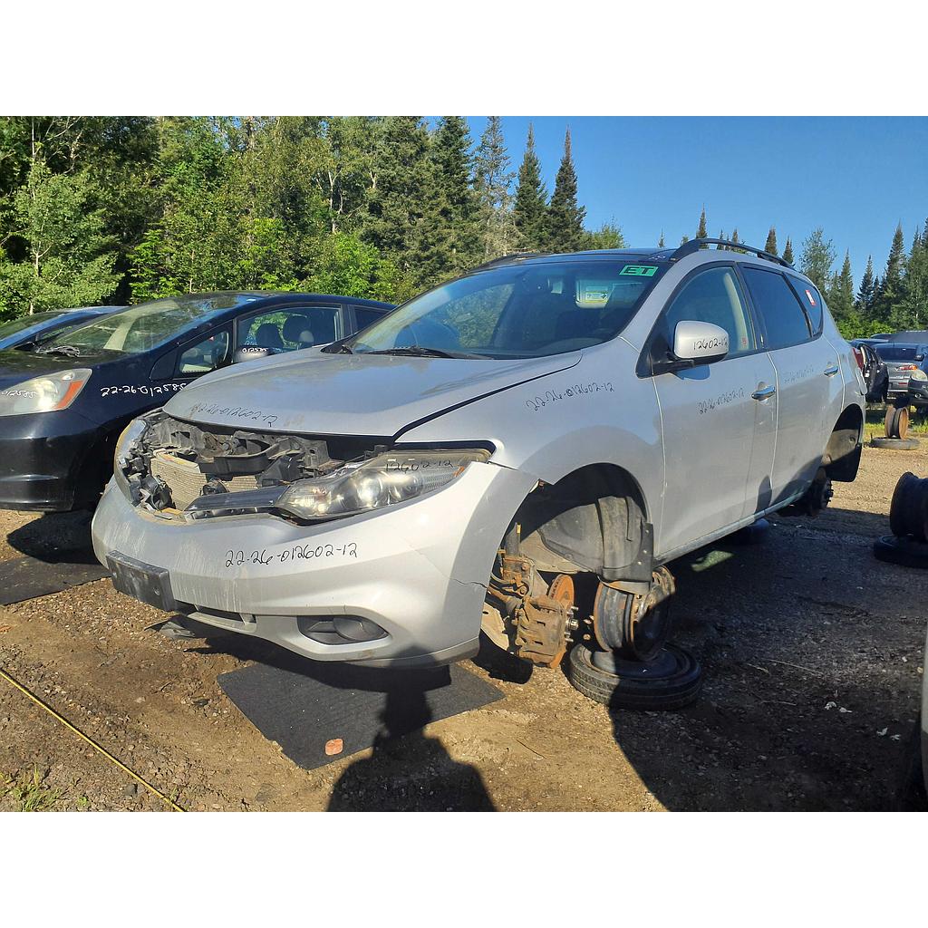 NISSAN MURANO 2012