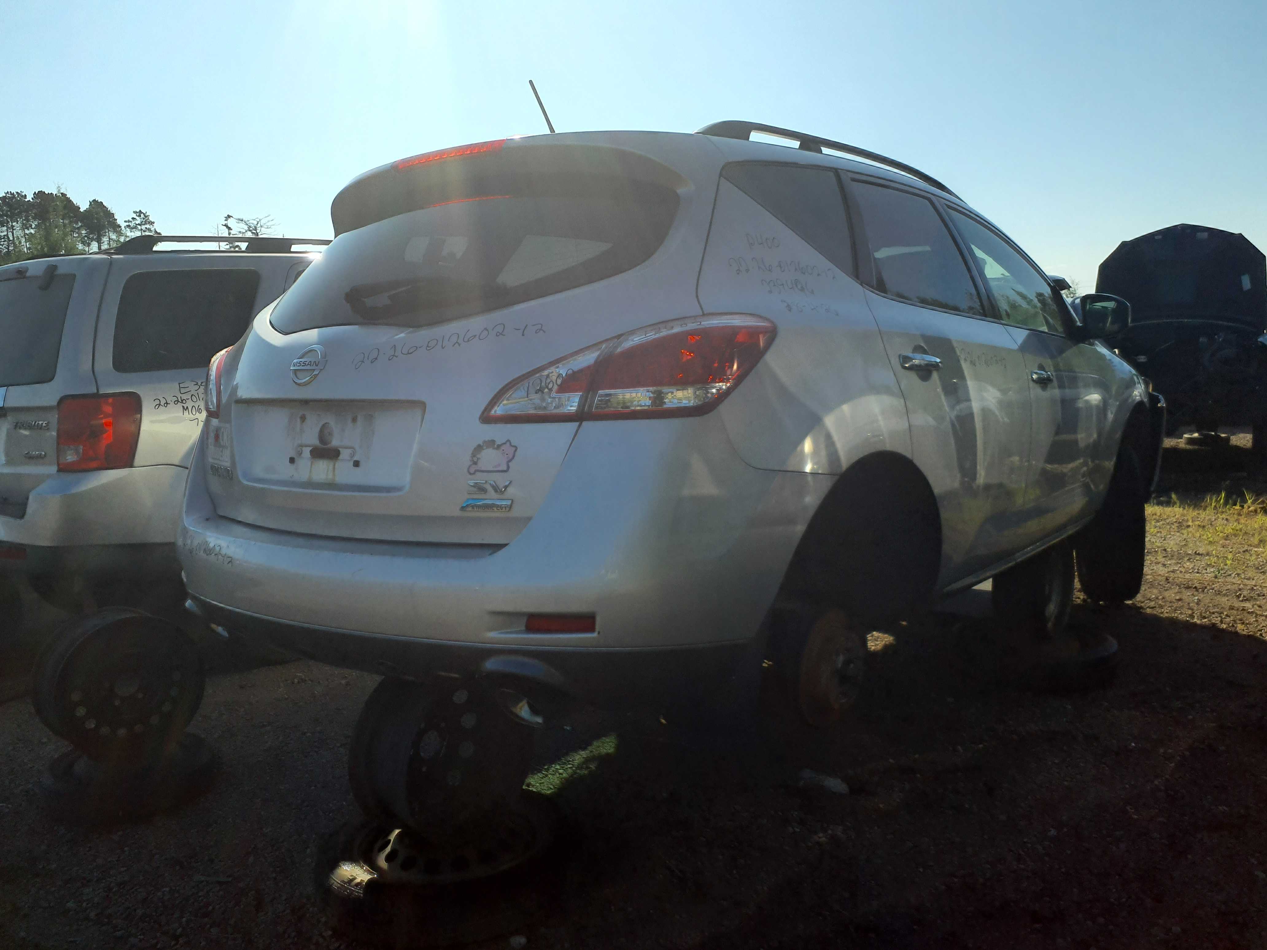 NISSAN MURANO 2012