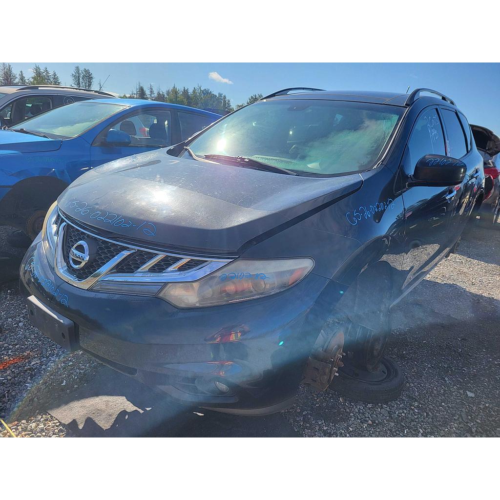 NISSAN MURANO 2012