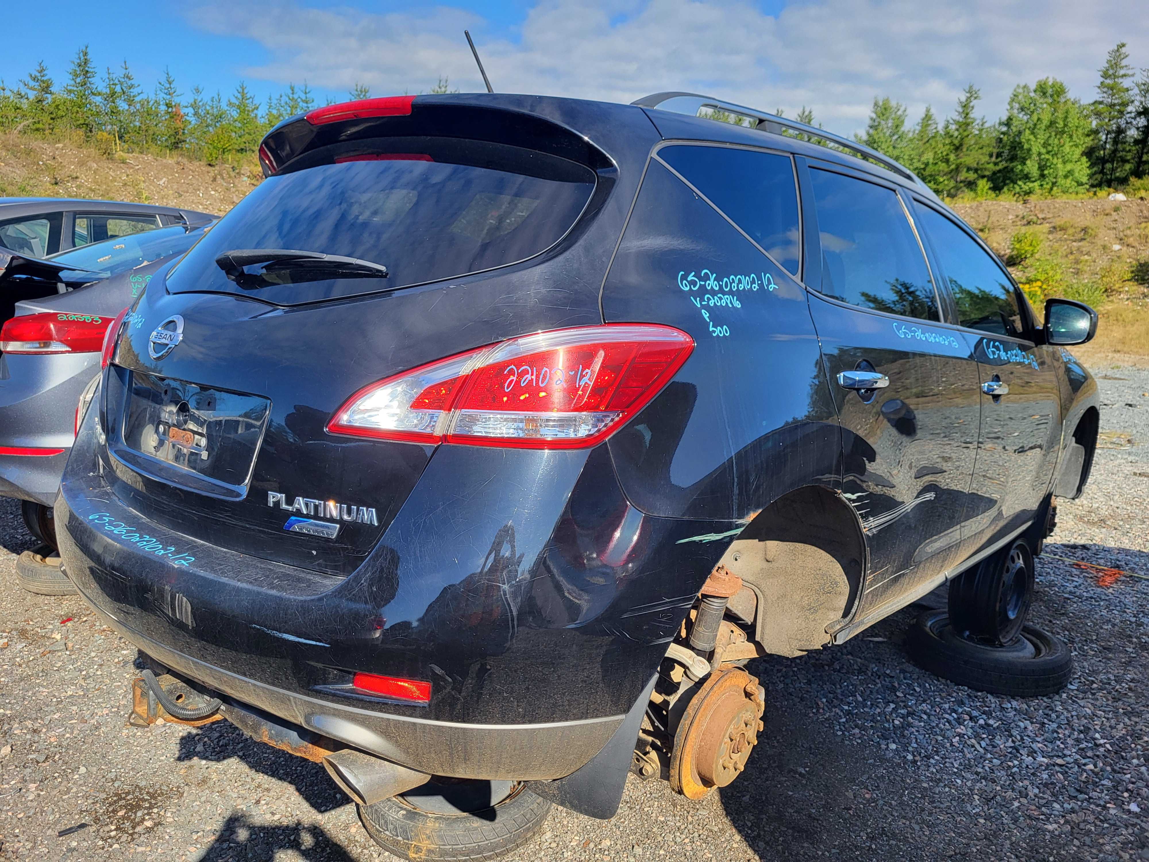 NISSAN MURANO 2012