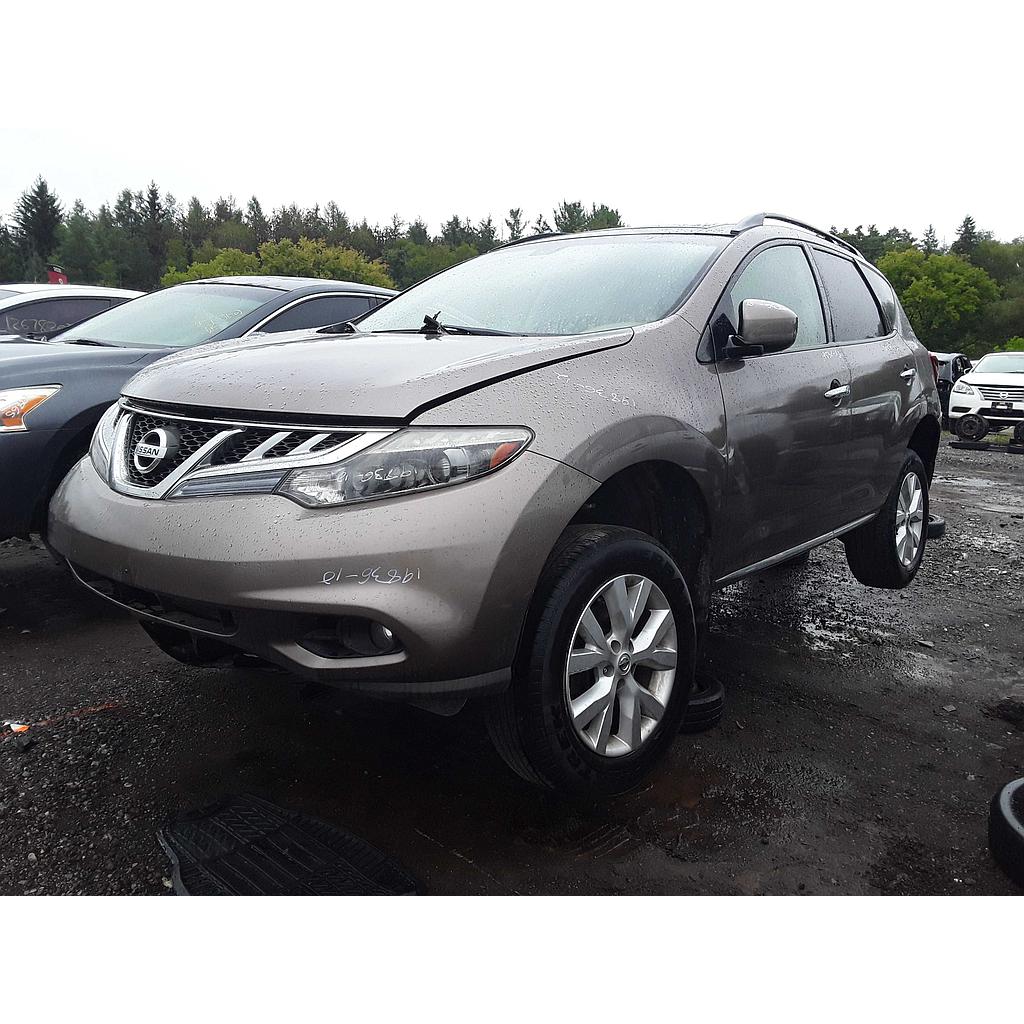 NISSAN MURANO 2012