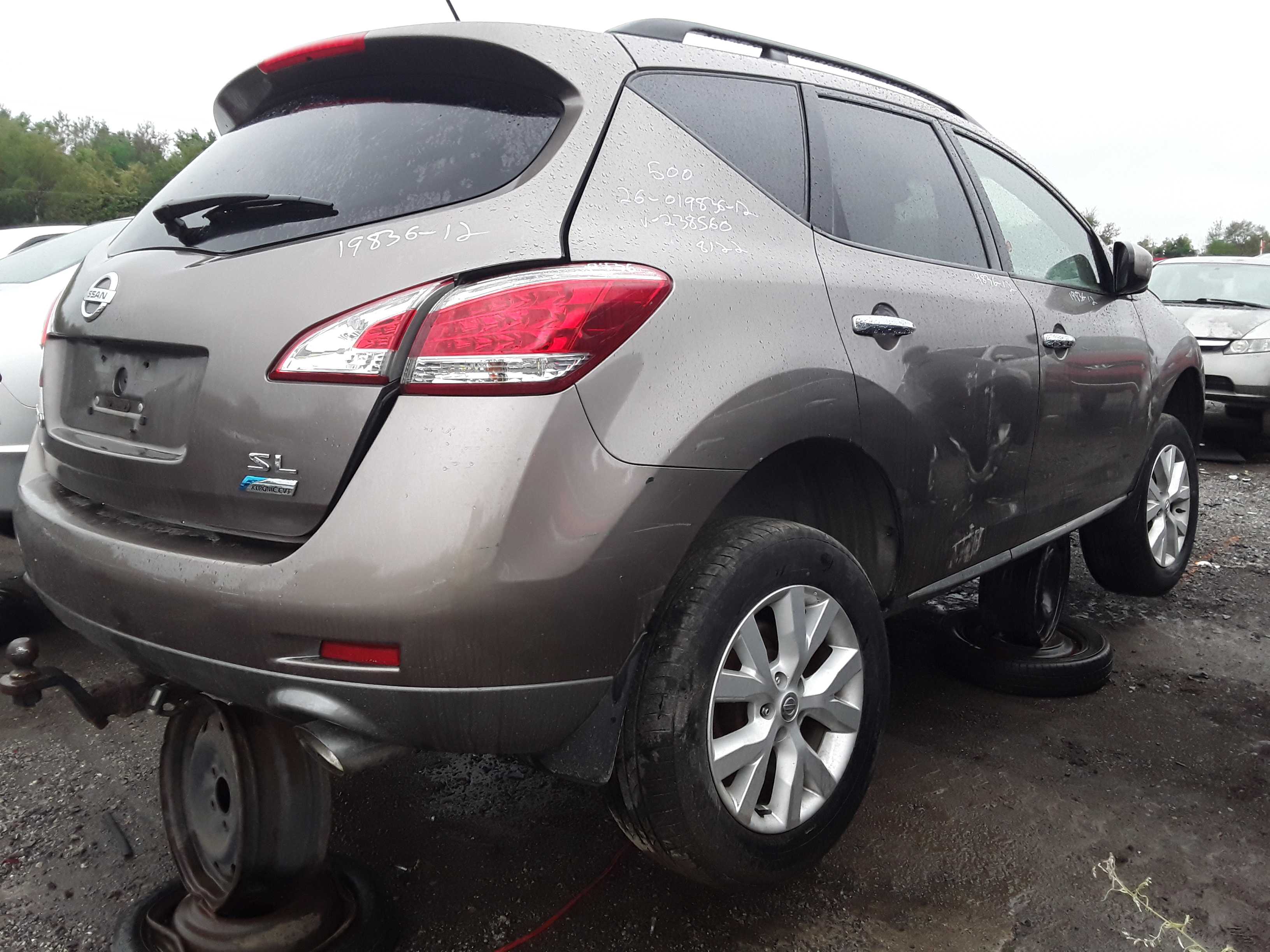 NISSAN MURANO 2012