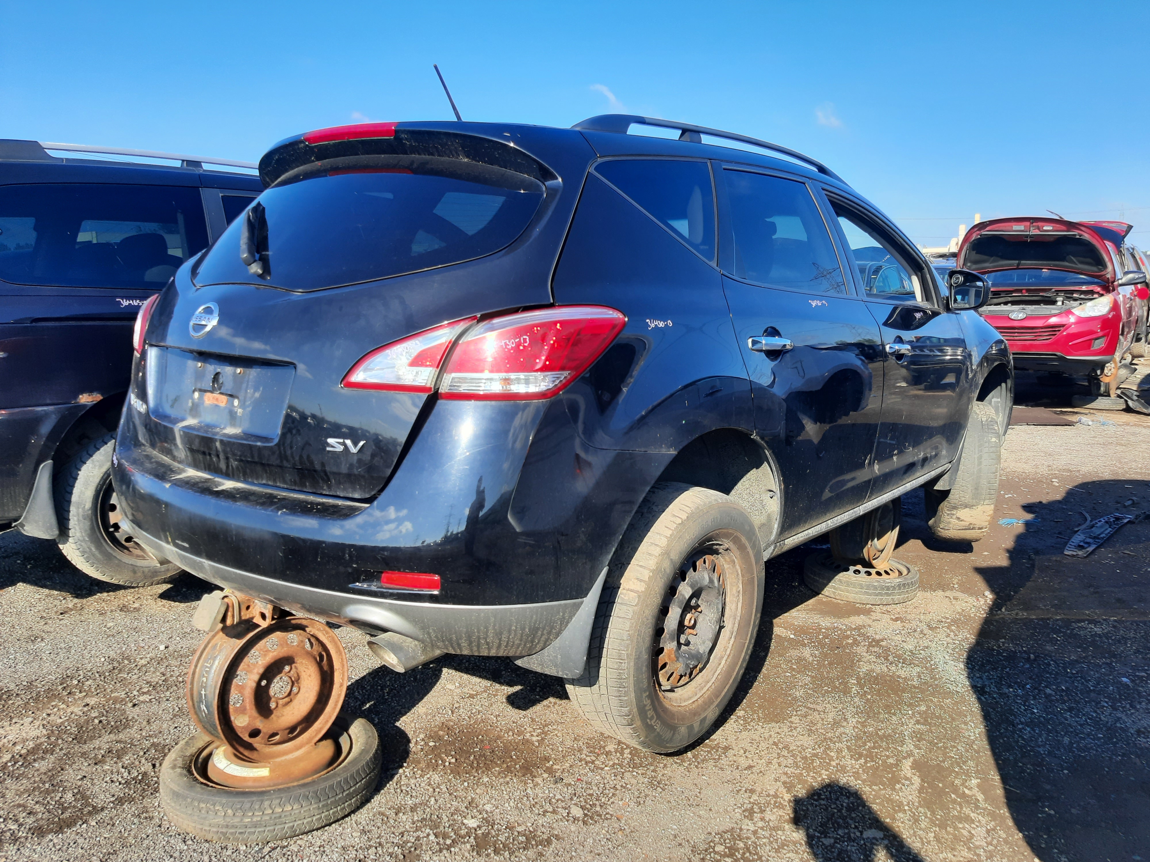 NISSAN MURANO 2013