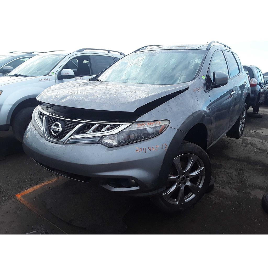 NISSAN MURANO 2013