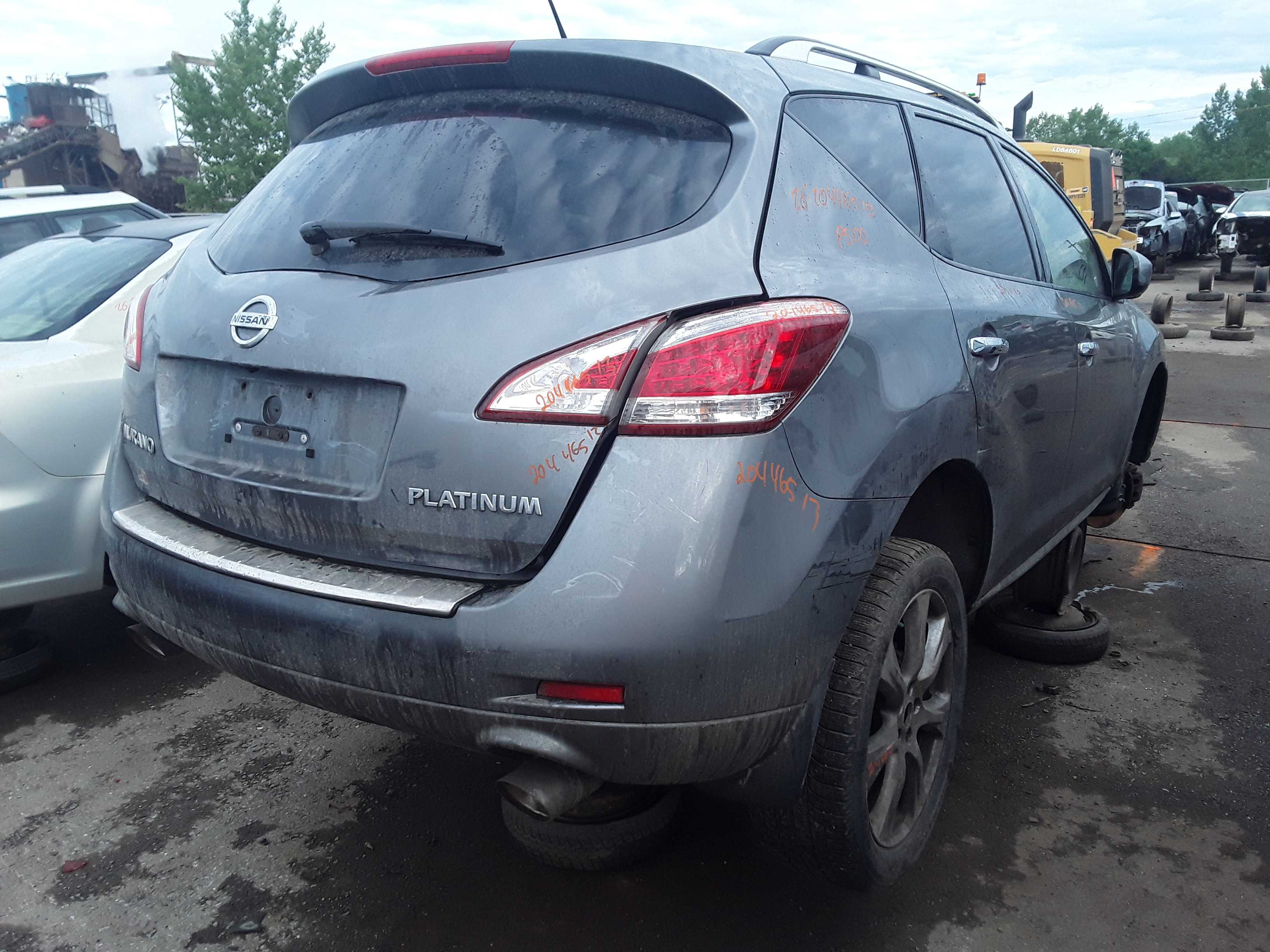 NISSAN MURANO 2013