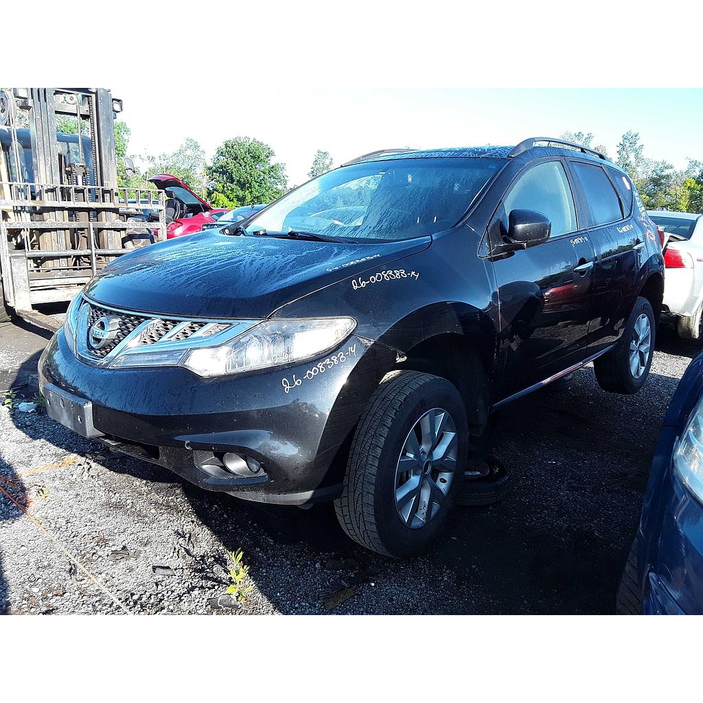 NISSAN MURANO 2014