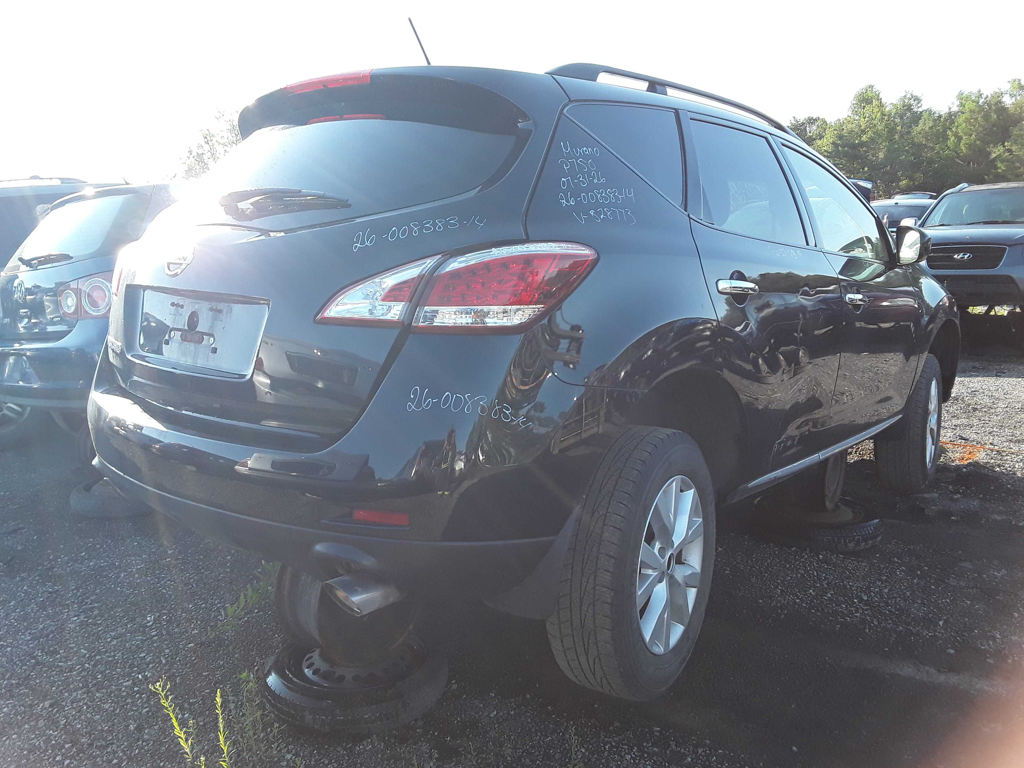 NISSAN MURANO 2014