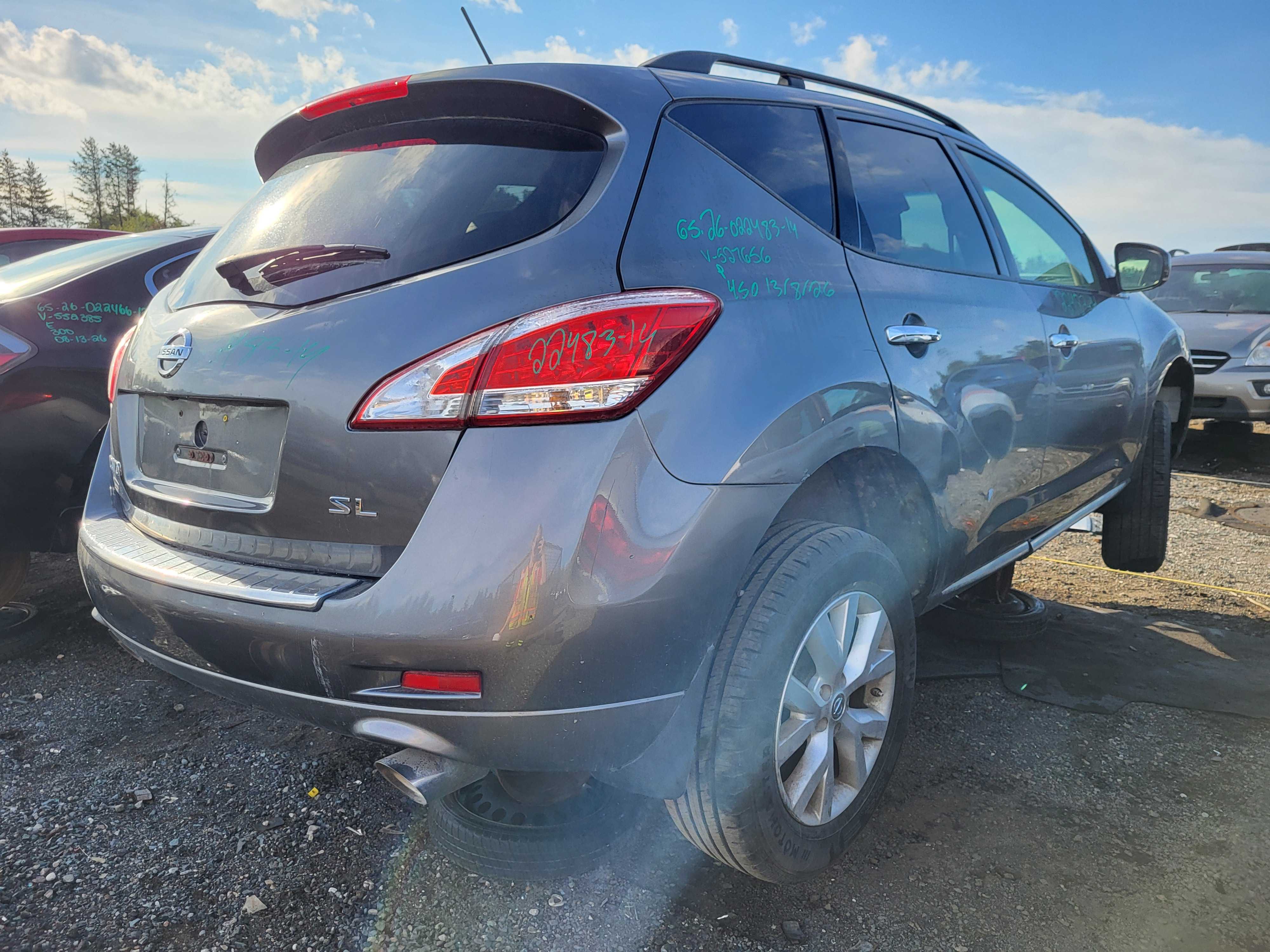 NISSAN MURANO 2014
