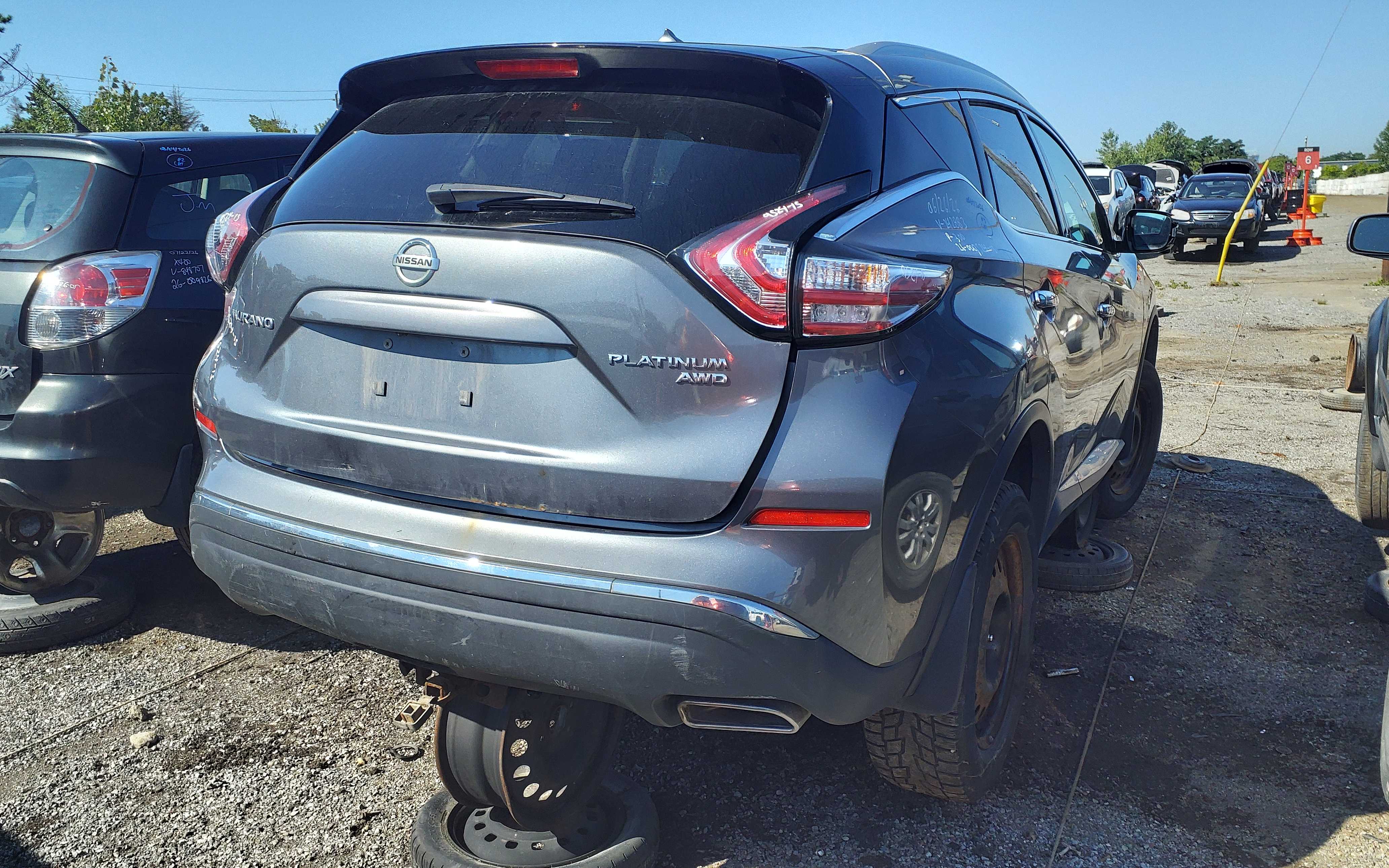 NISSAN MURANO 2015