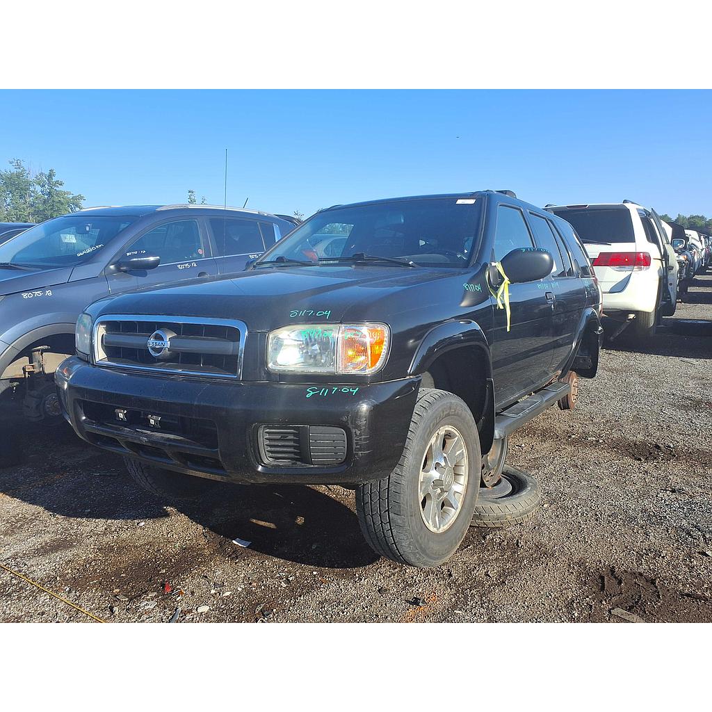 NISSAN PATHFINDER 2004
