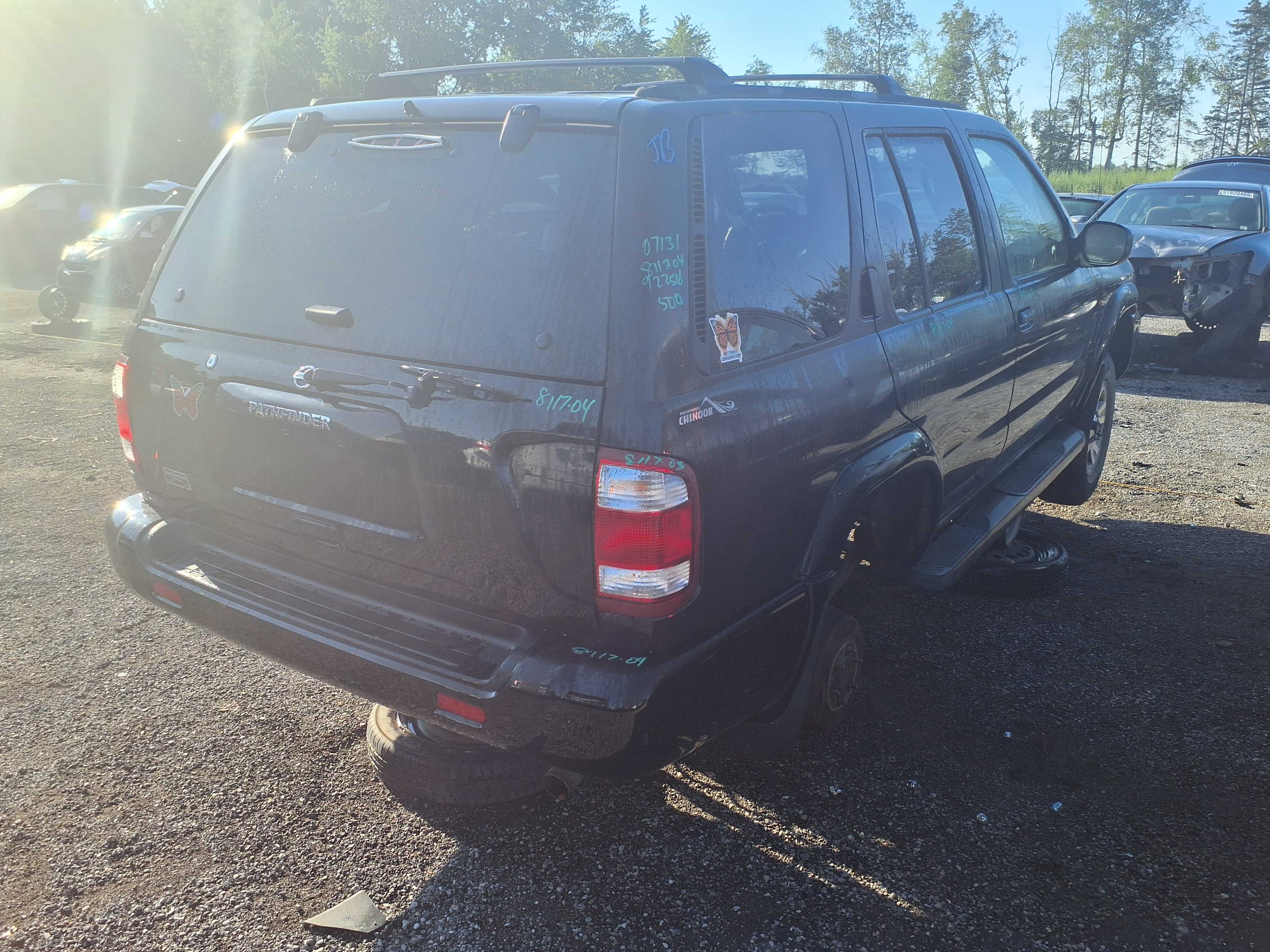 NISSAN PATHFINDER 2004