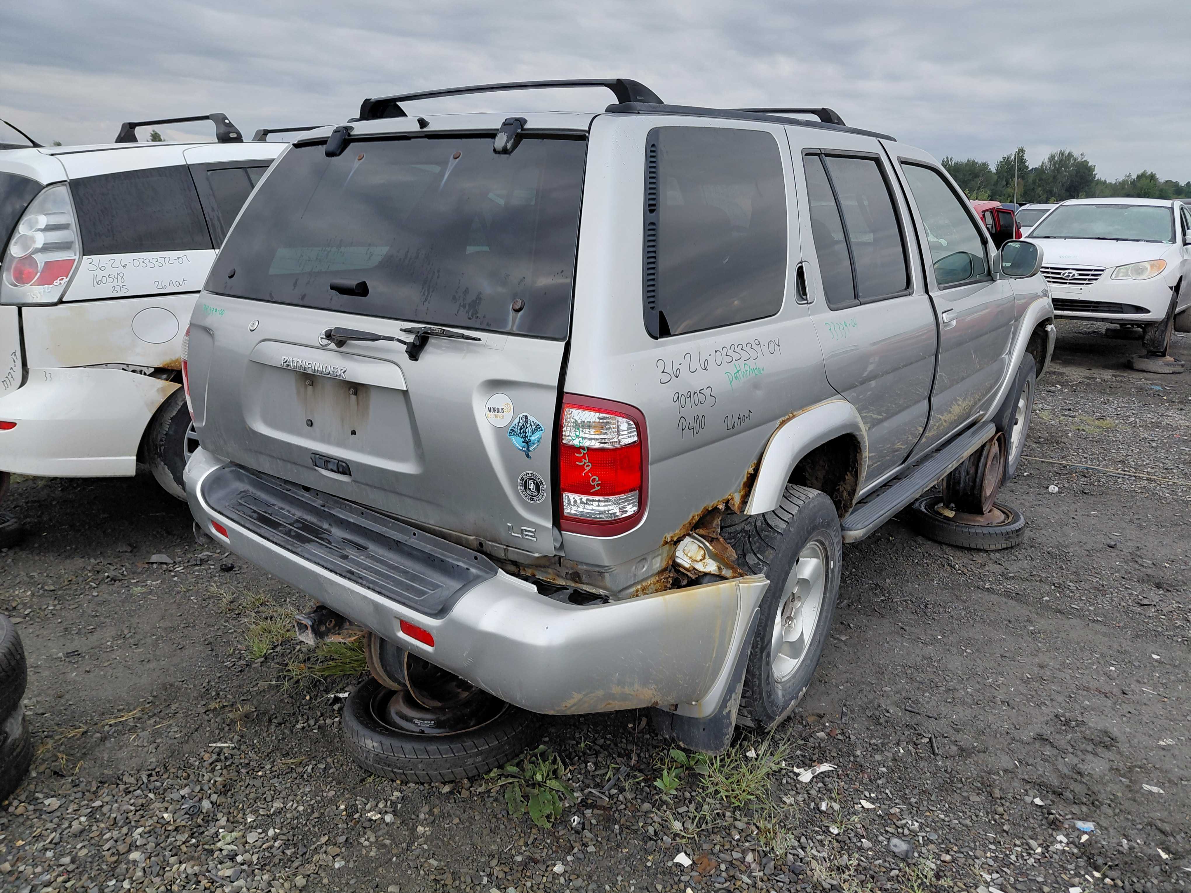 NISSAN PATHFINDER 2004