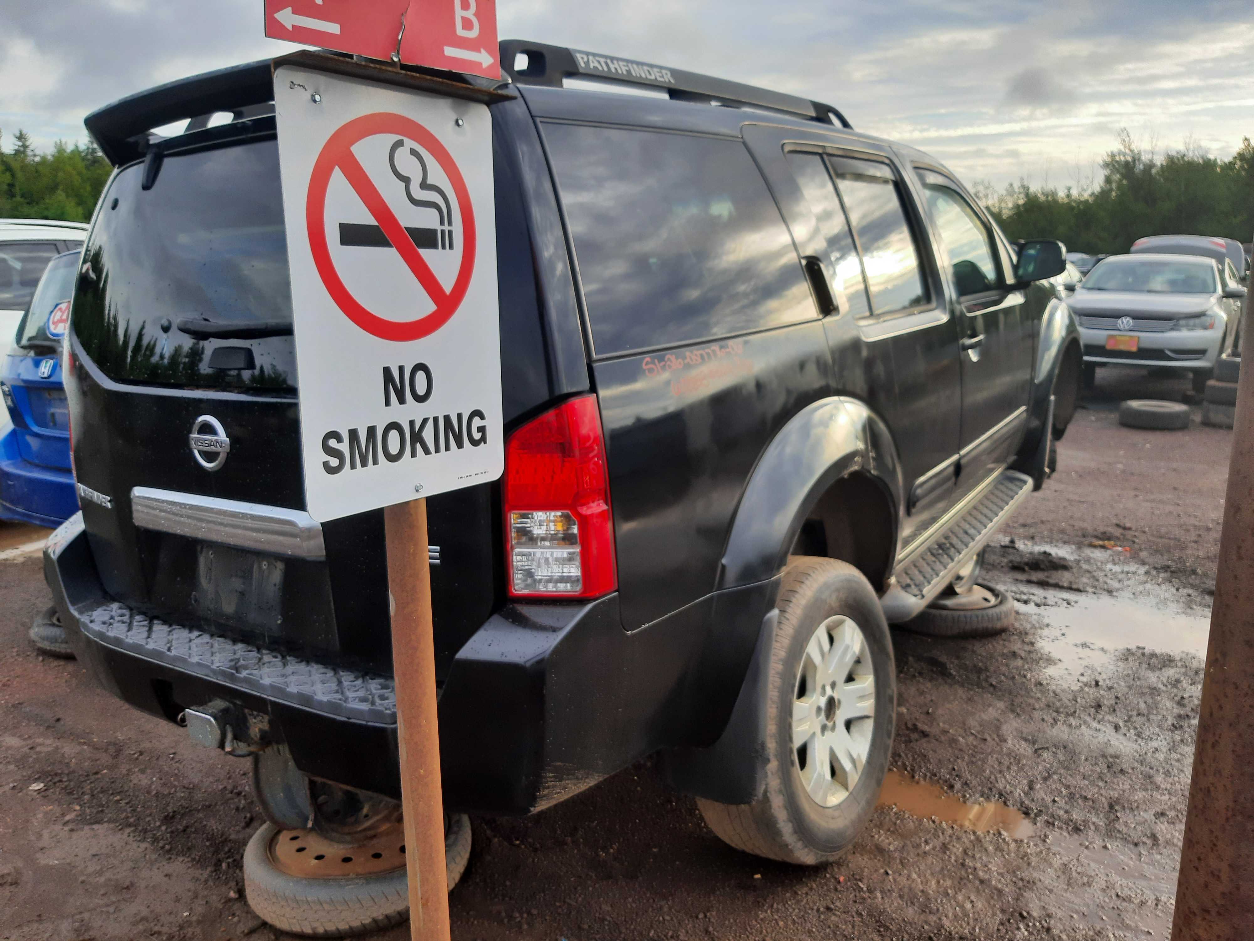 NISSAN PATHFINDER 2006
