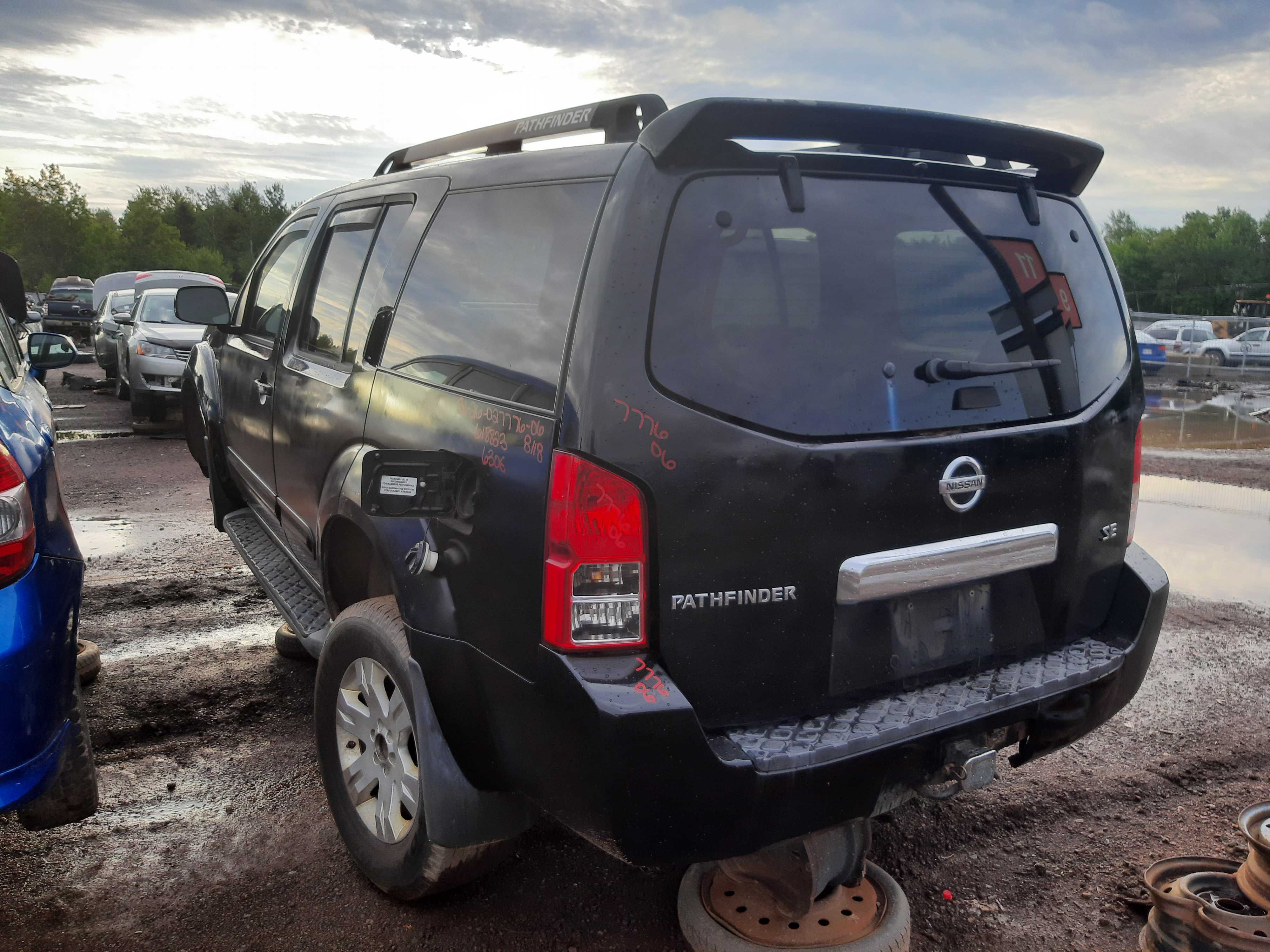 NISSAN PATHFINDER 2006